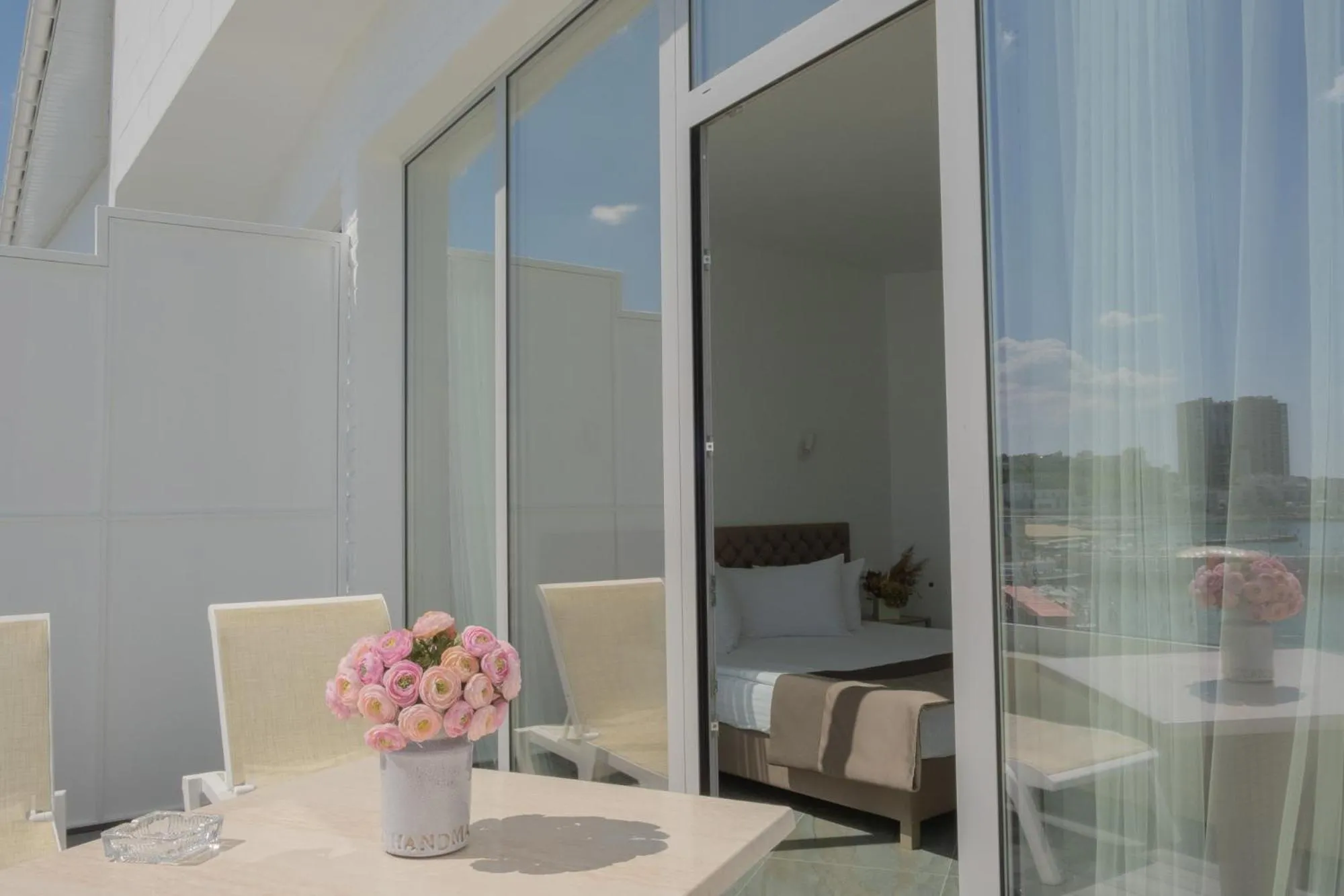 Balcony/Terrace in Boutique Hotel Portofino