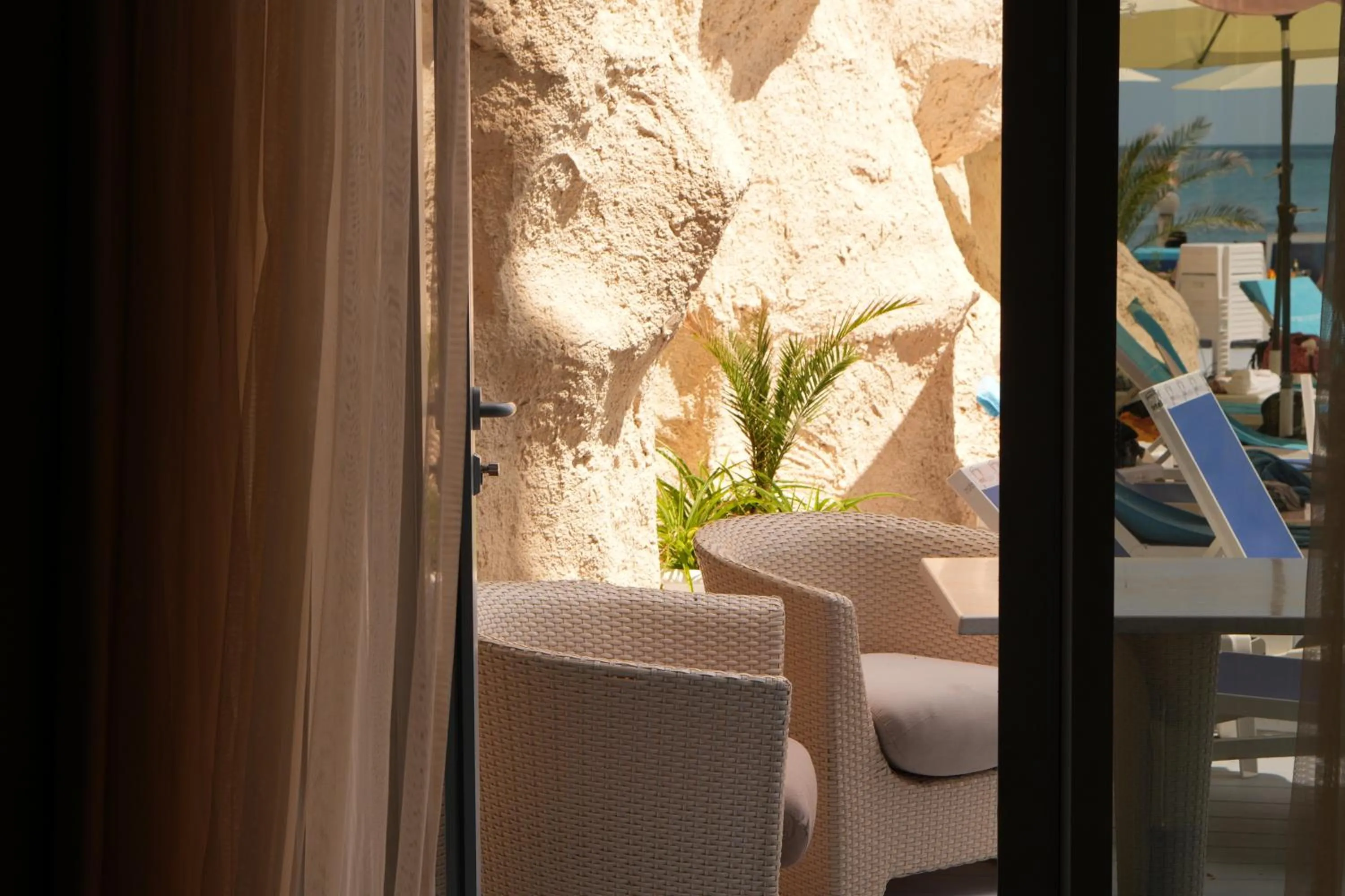 Area and facilities in Boutique Hotel Portofino