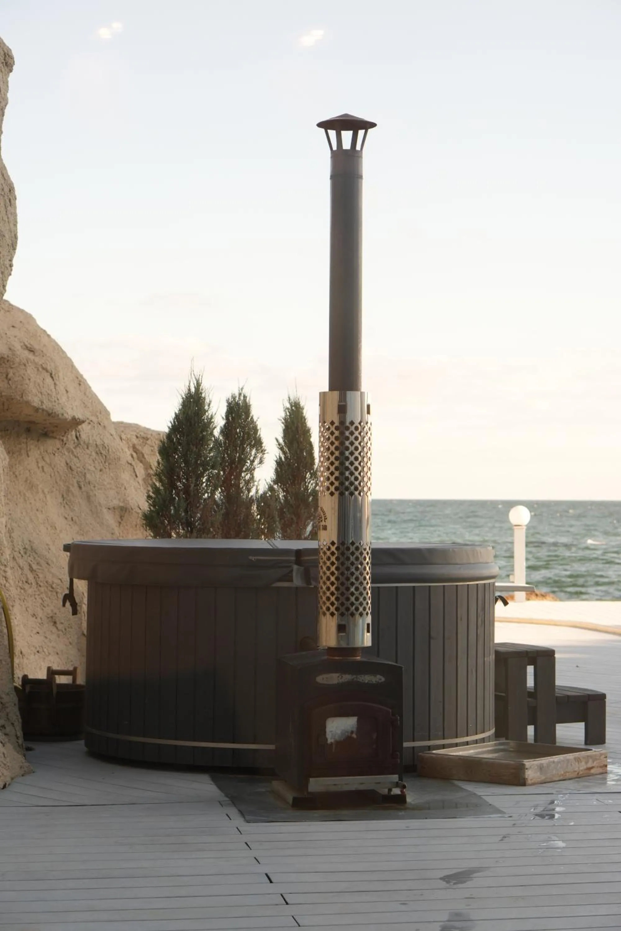 Spa and wellness centre/facilities in Boutique Hotel Portofino