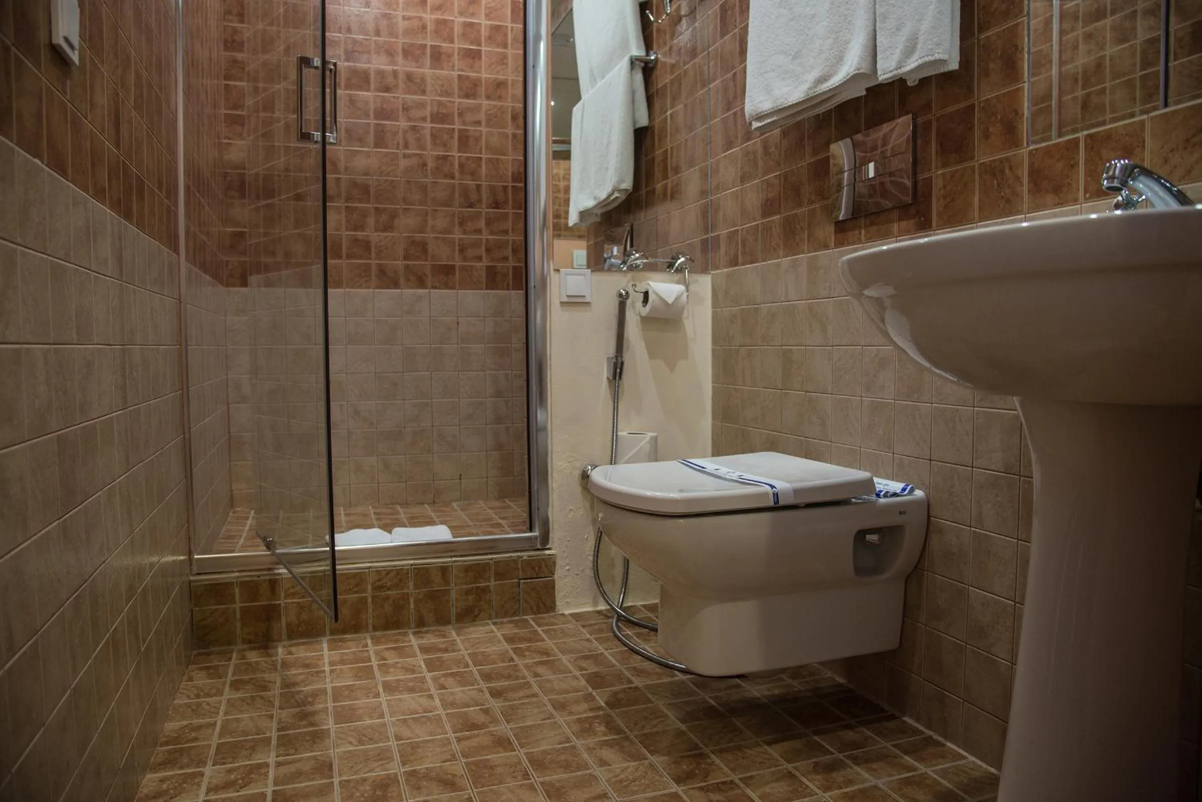 Bathroom in Boutique Hotel Portofino