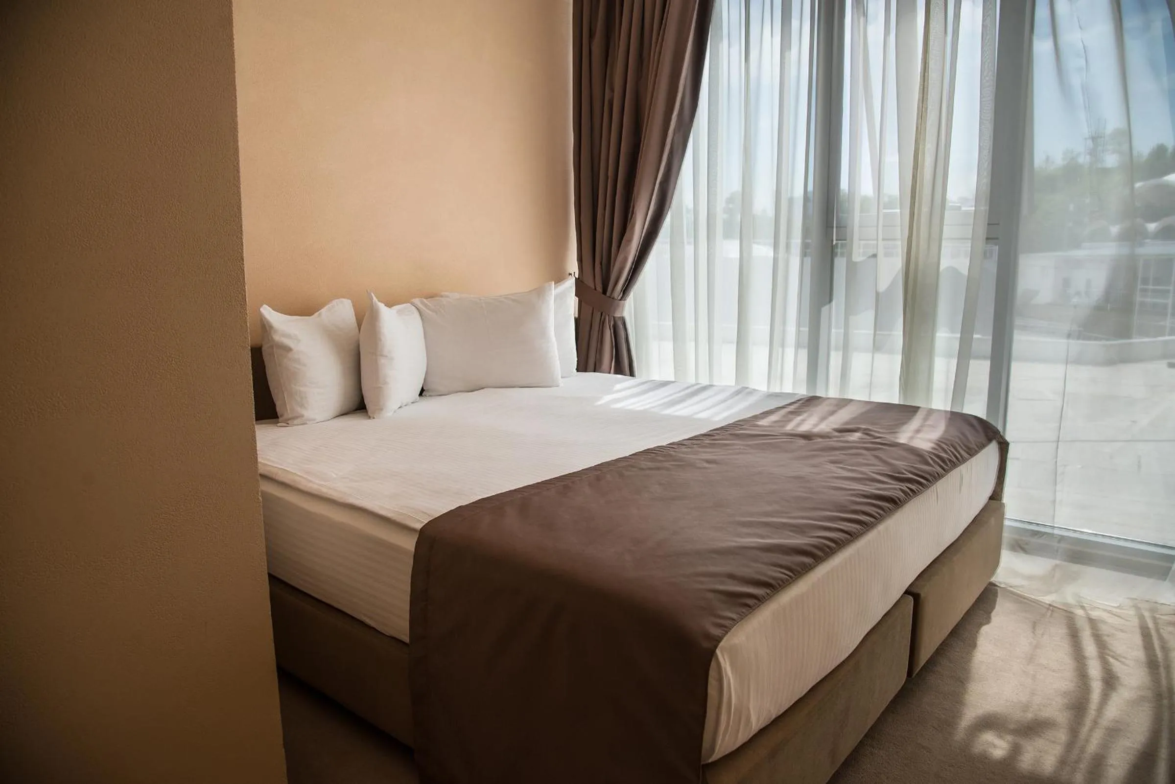 Bed in Boutique Hotel Portofino