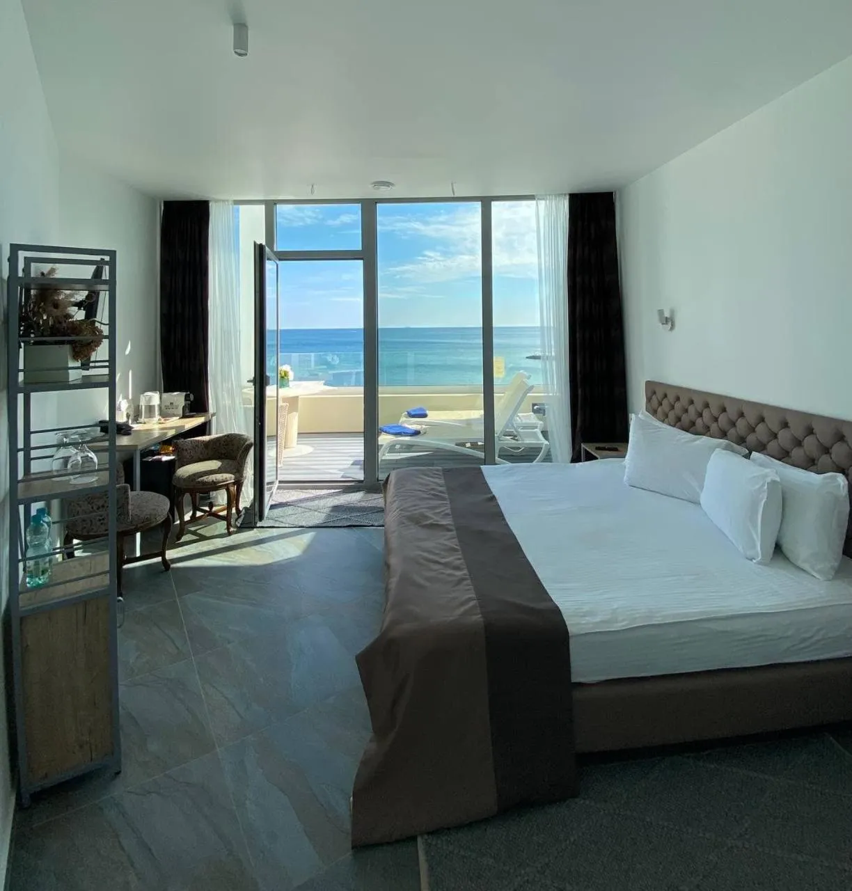 Bed in Boutique Hotel Portofino