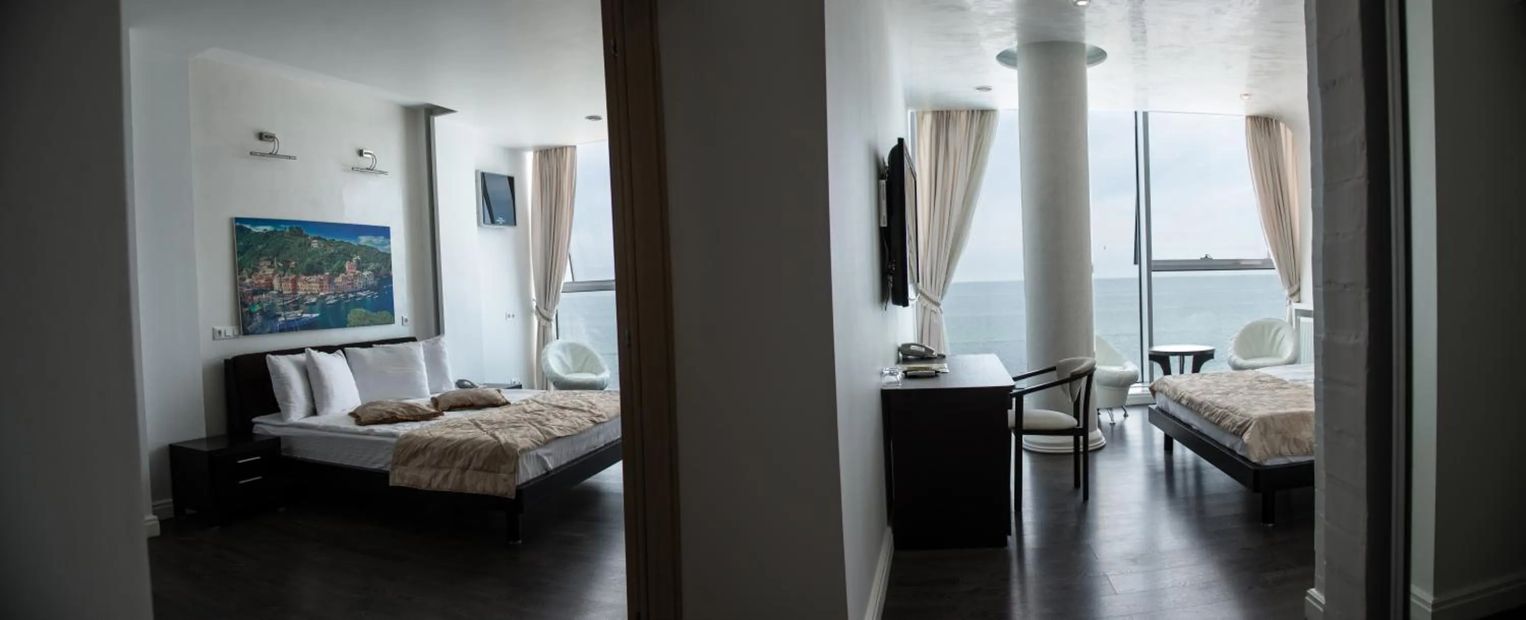 Photo of the whole room, Bed in Boutique Hotel Portofino