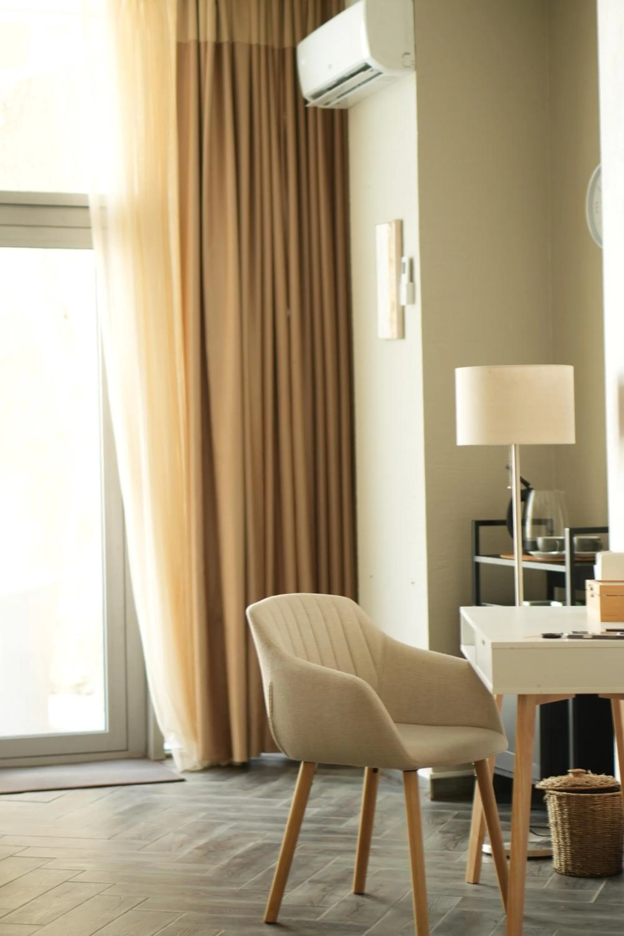 Seating area in Boutique Hotel Portofino