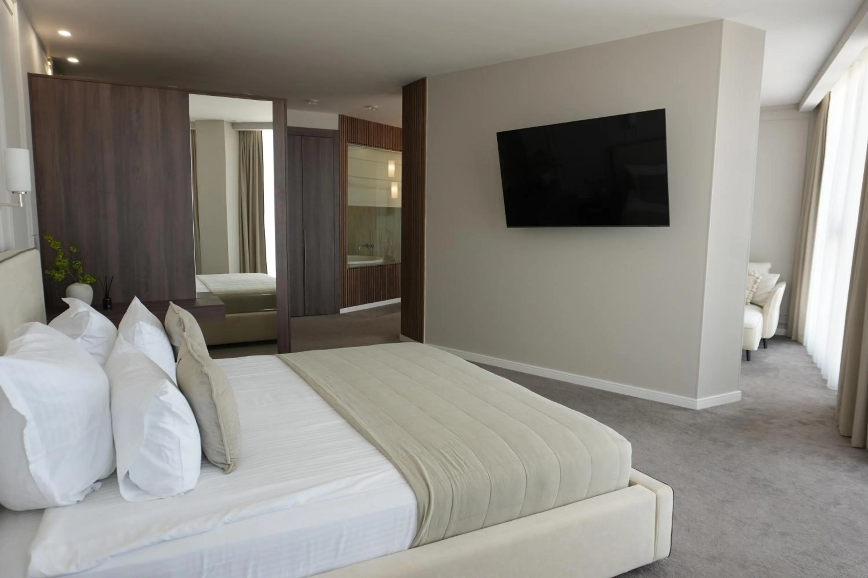 Bed in Boutique Hotel Portofino