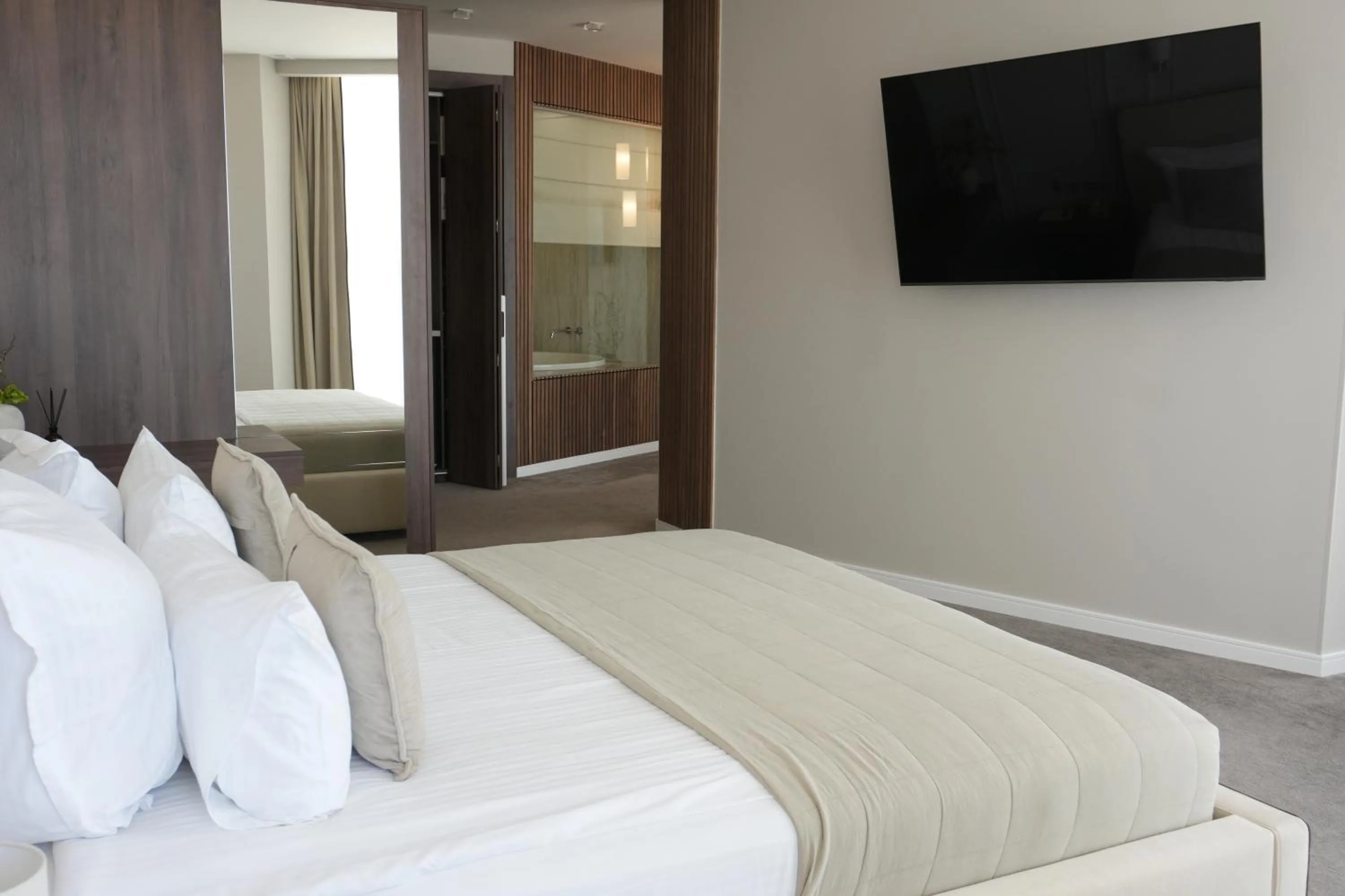 Bed in Boutique Hotel Portofino