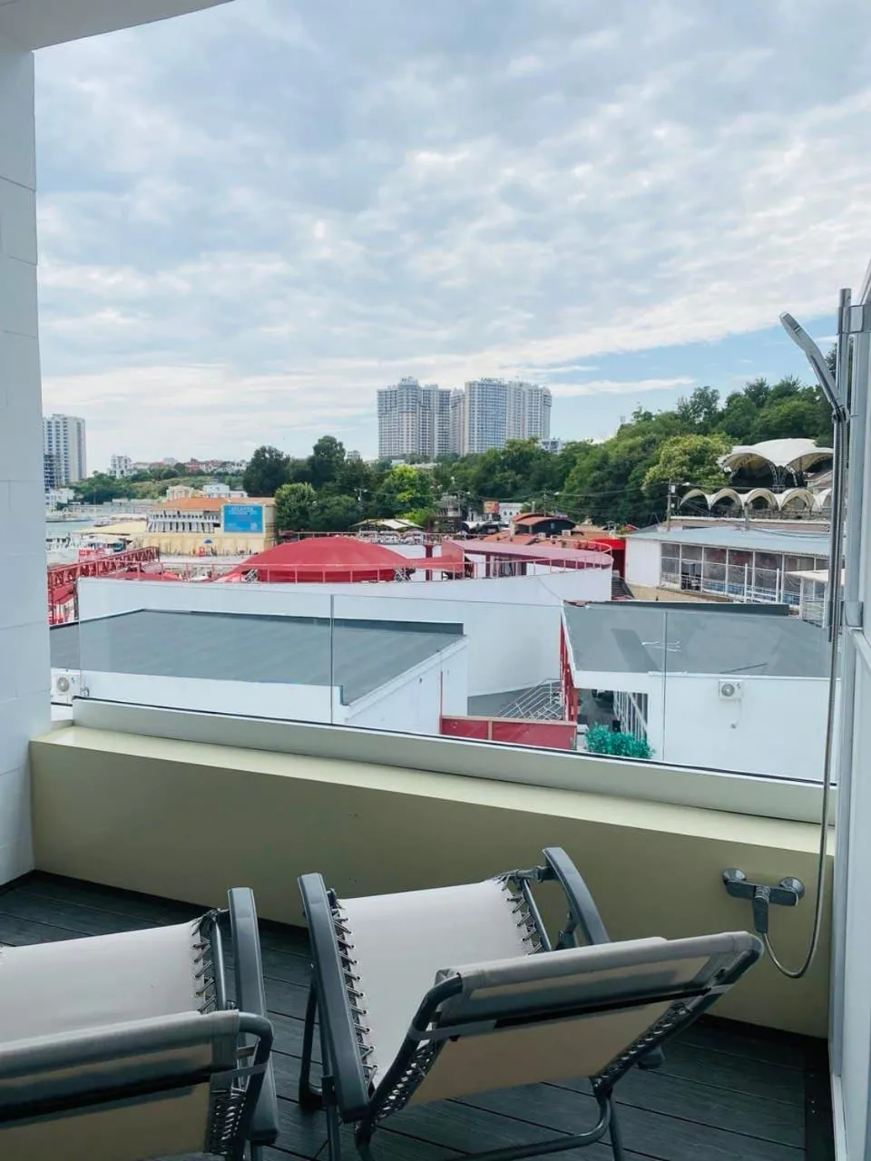 Balcony/Terrace in Boutique Hotel Portofino