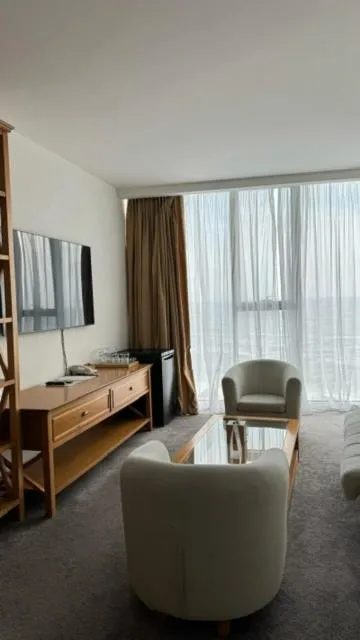 Communal lounge/ TV room in Boutique Hotel Portofino