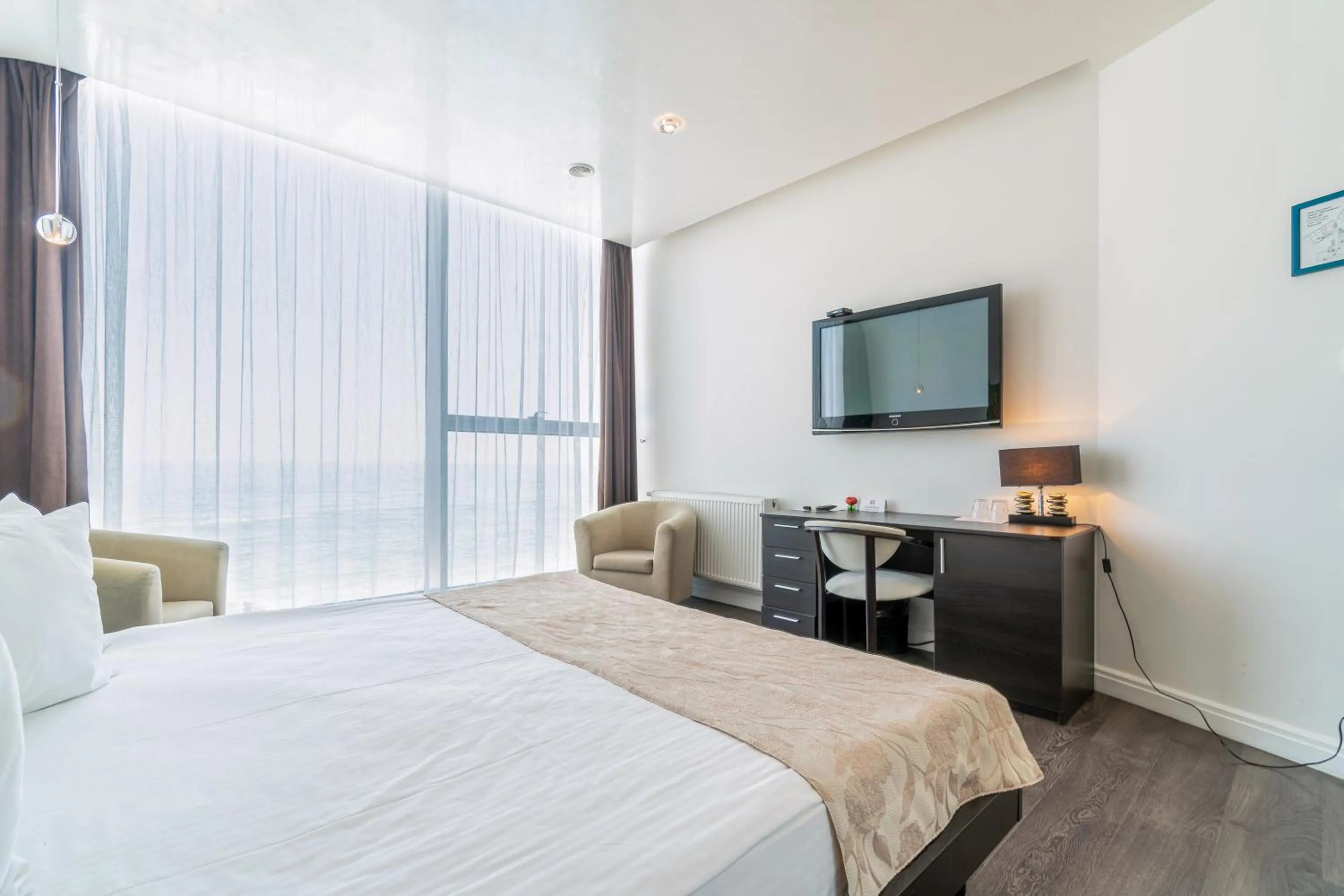 Bed in Boutique Hotel Portofino