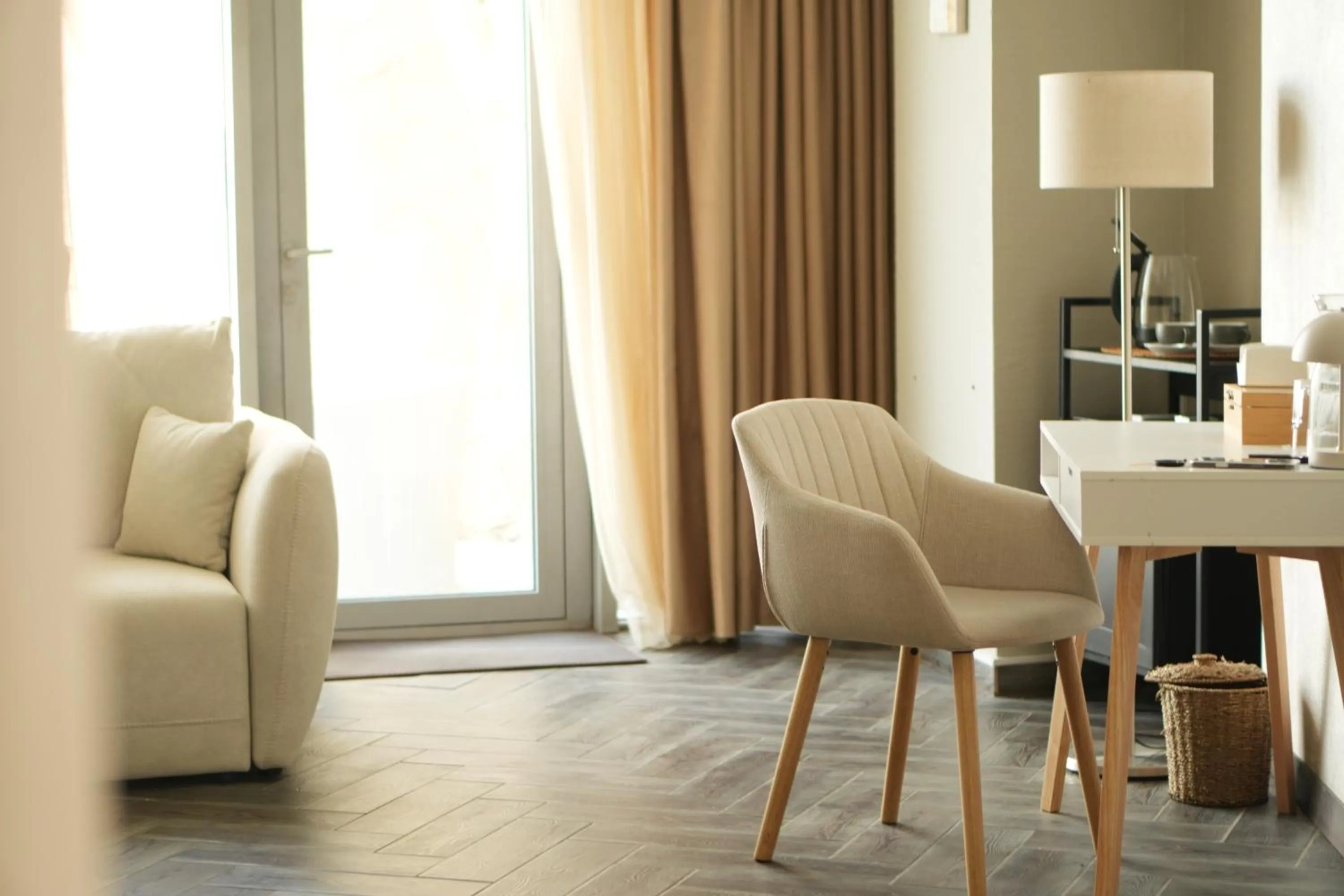 Seating area in Boutique Hotel Portofino