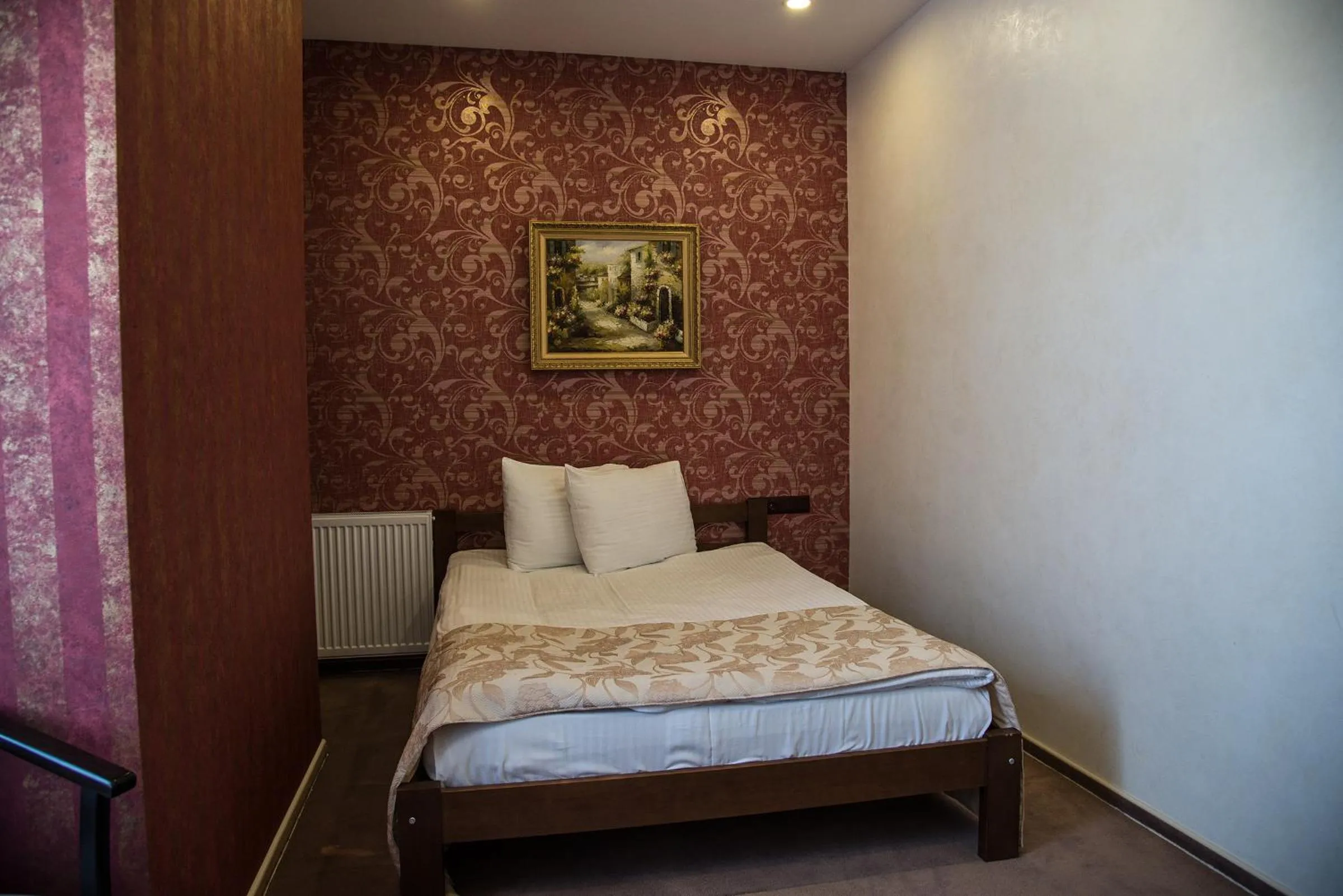 Bed in Boutique Hotel Portofino