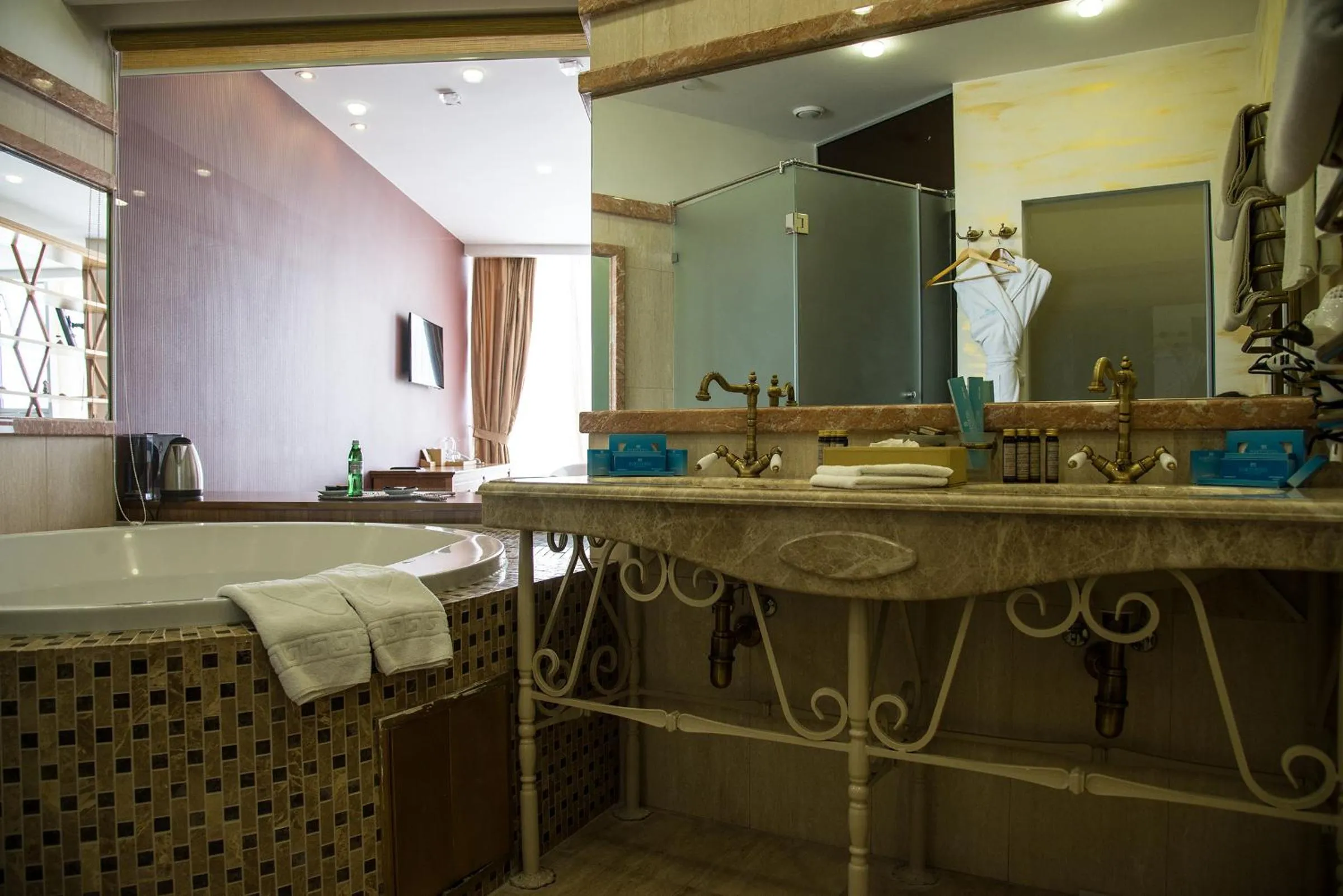 Bathroom in Boutique Hotel Portofino