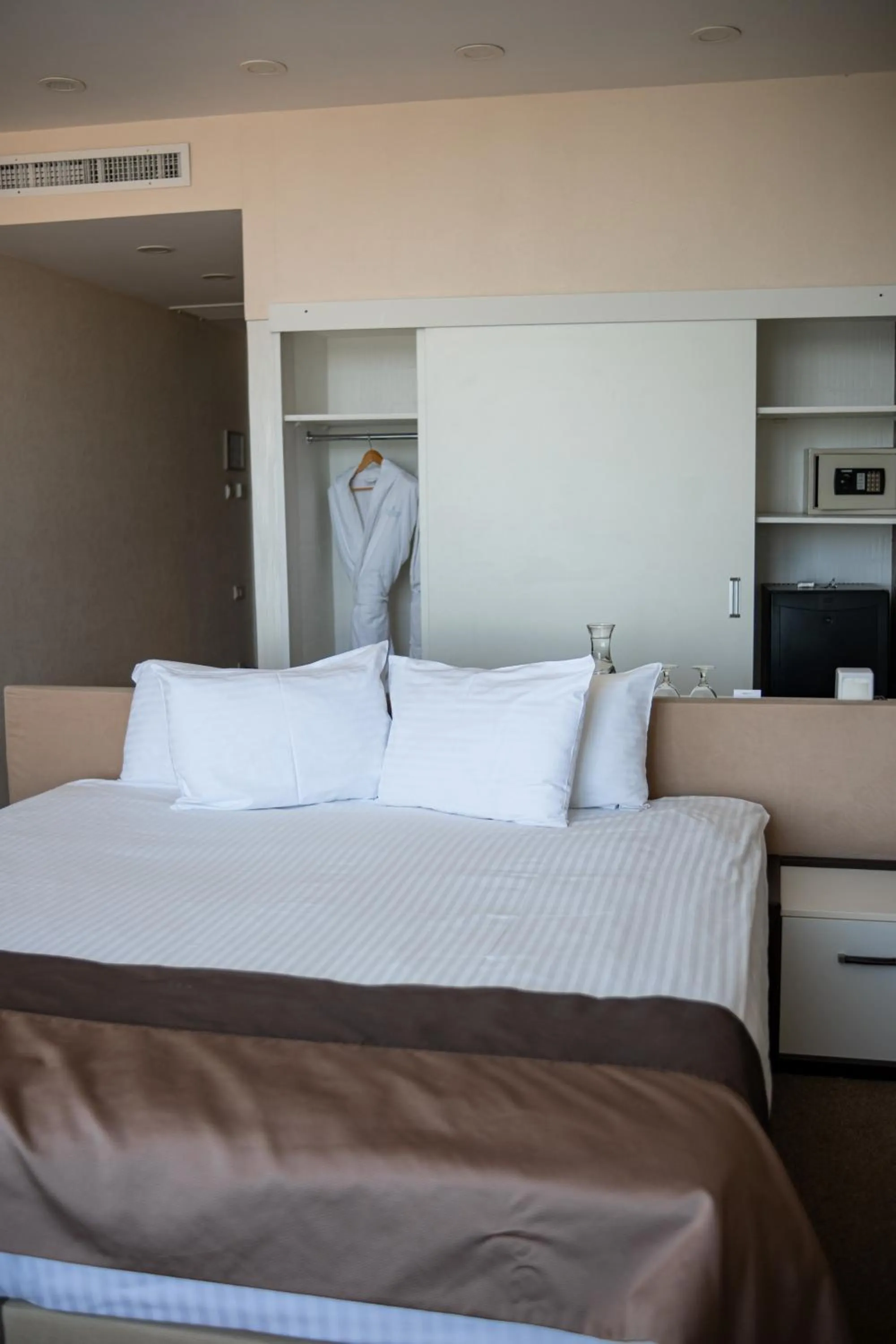 Bed in Boutique Hotel Portofino