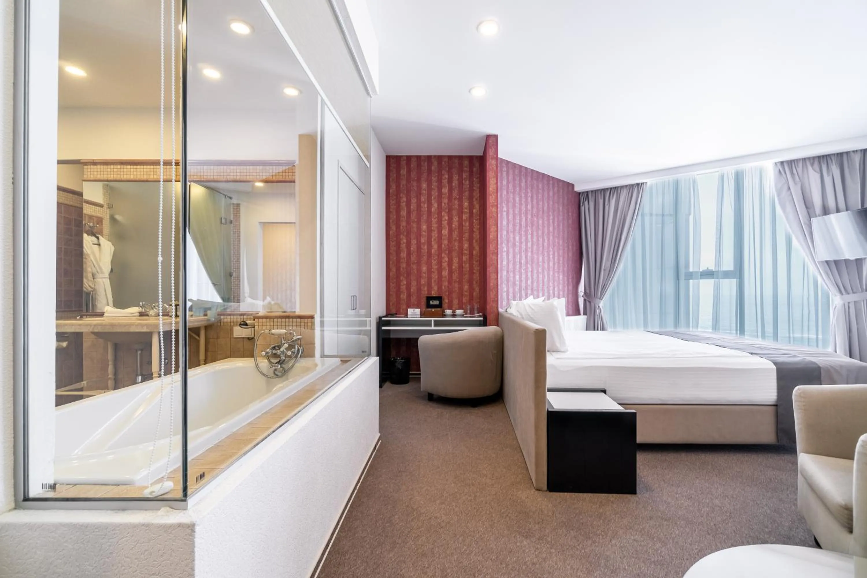 Photo of the whole room, Bed in Boutique Hotel Portofino