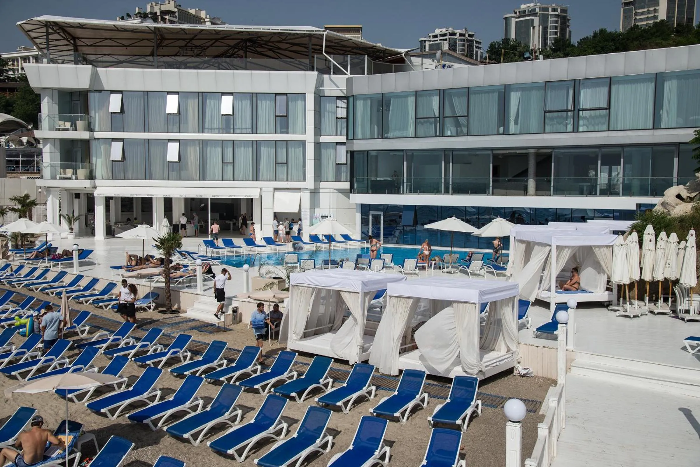 Bird's eye view in Boutique Hotel Portofino