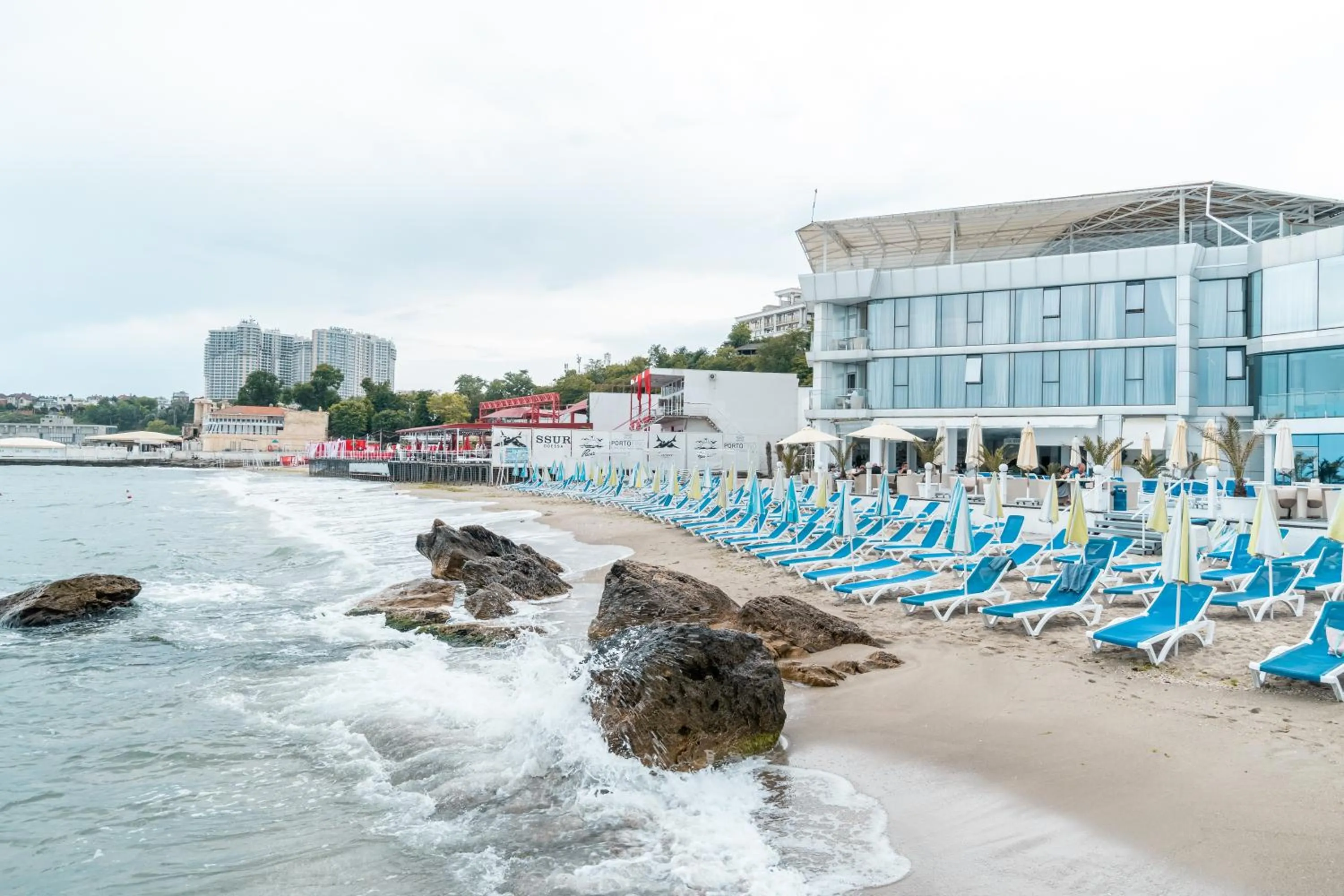 Facade/entrance in Boutique Hotel Portofino
