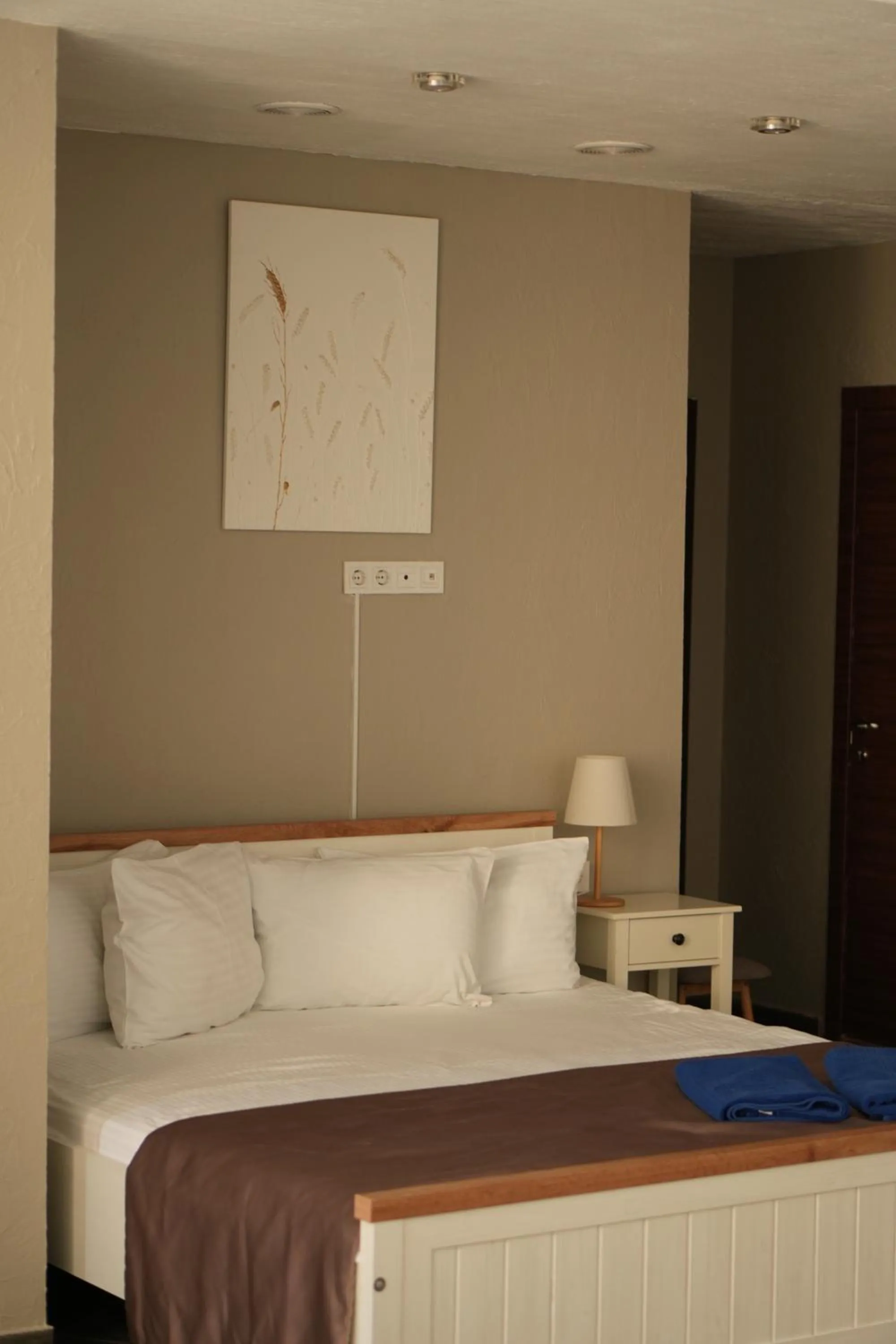 Bed in Boutique Hotel Portofino