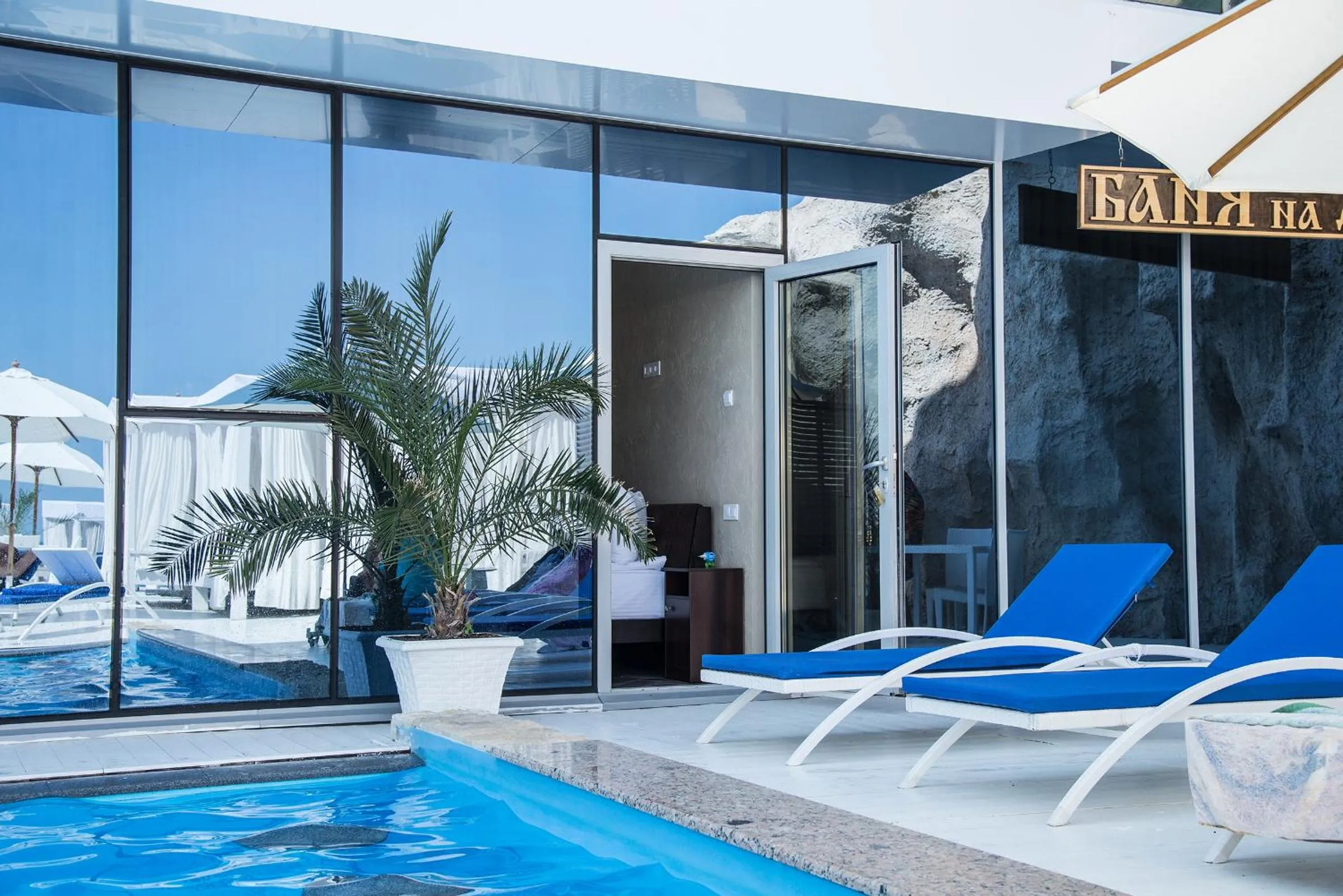 Facade/entrance in Boutique Hotel Portofino