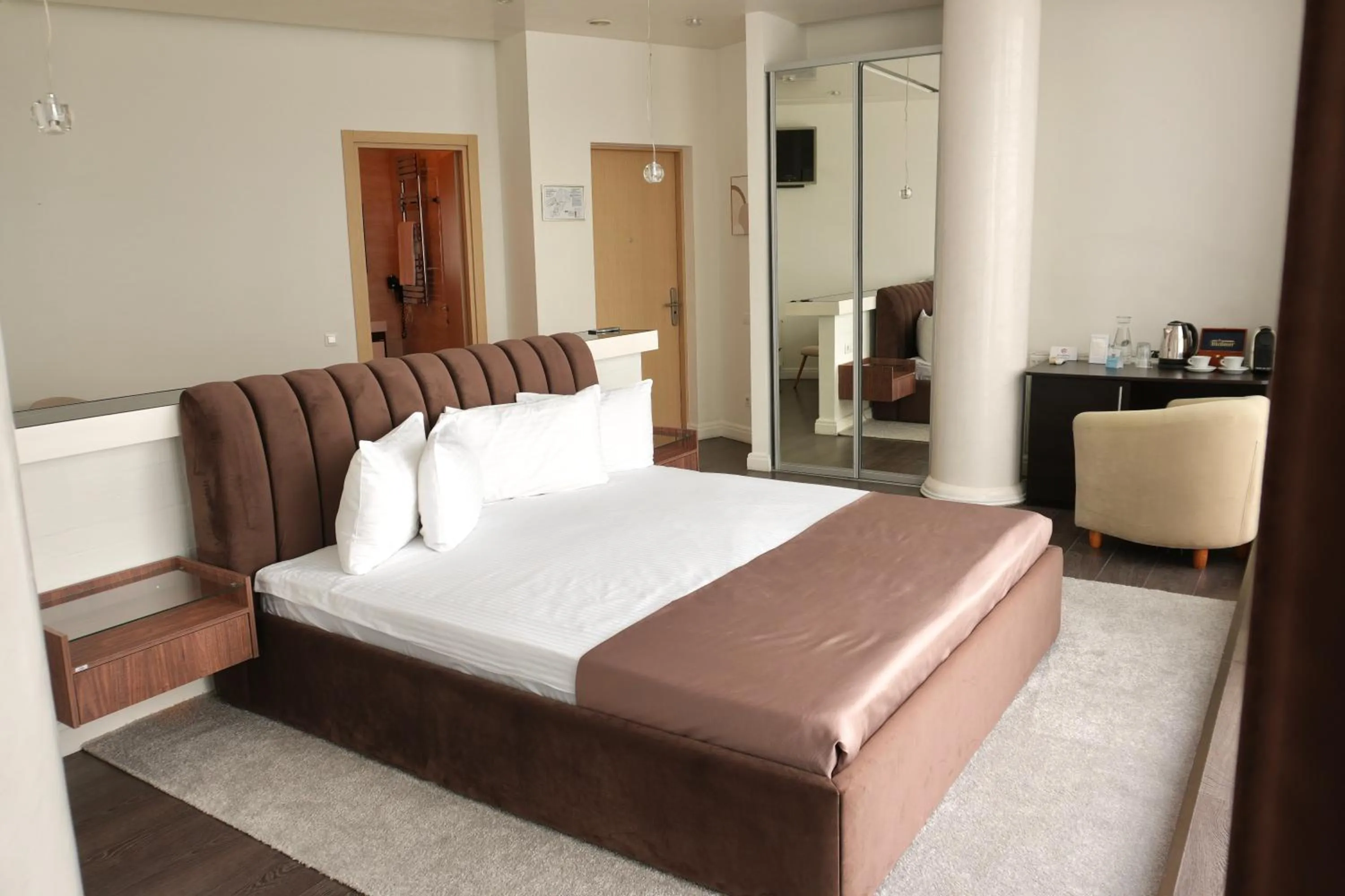 Bed in Boutique Hotel Portofino