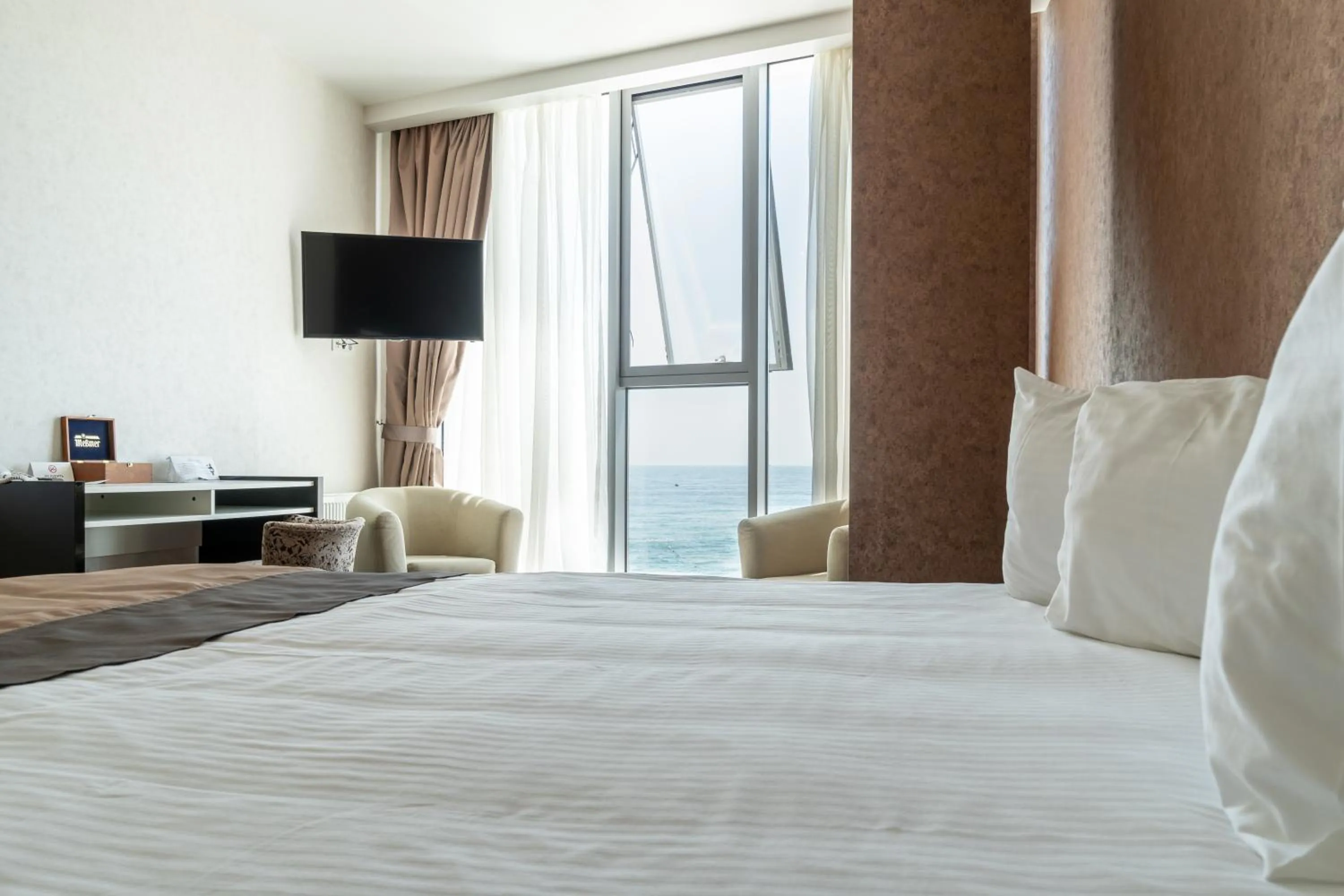 Bed in Boutique Hotel Portofino