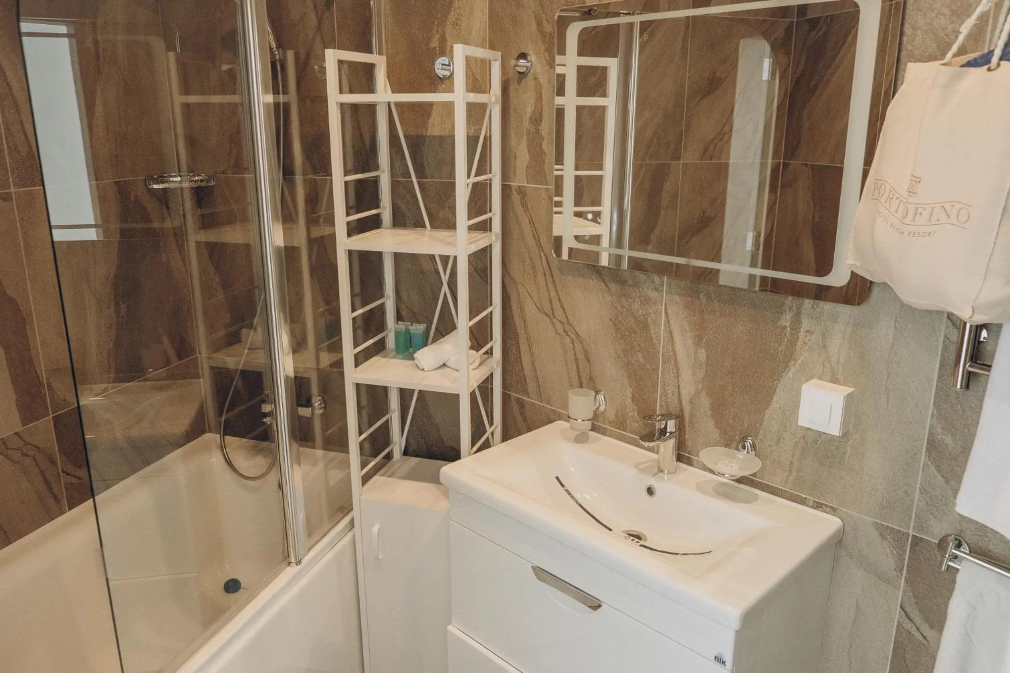 Bathroom in Boutique Hotel Portofino