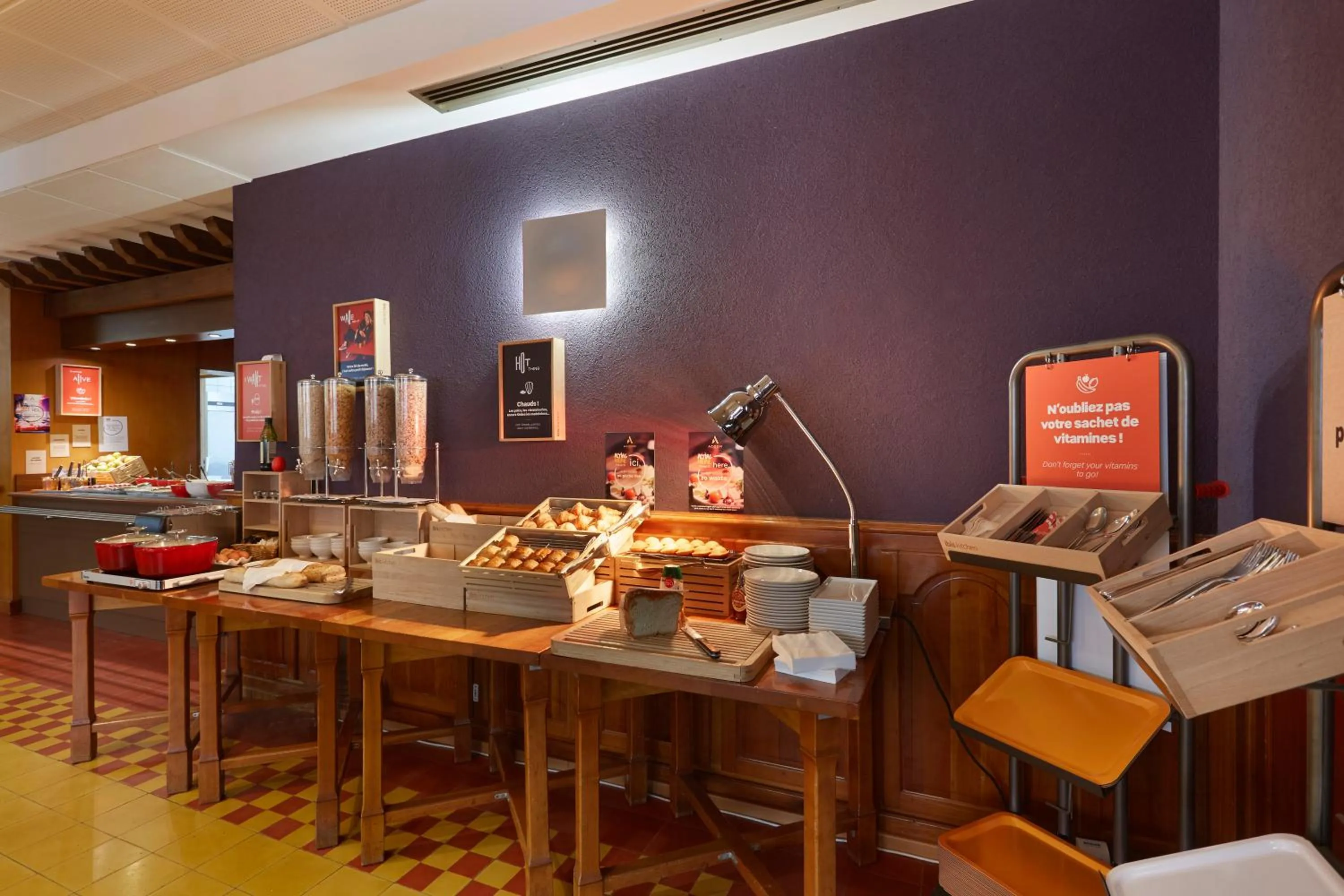 Food and drinks in ibis Annemasse-Genève