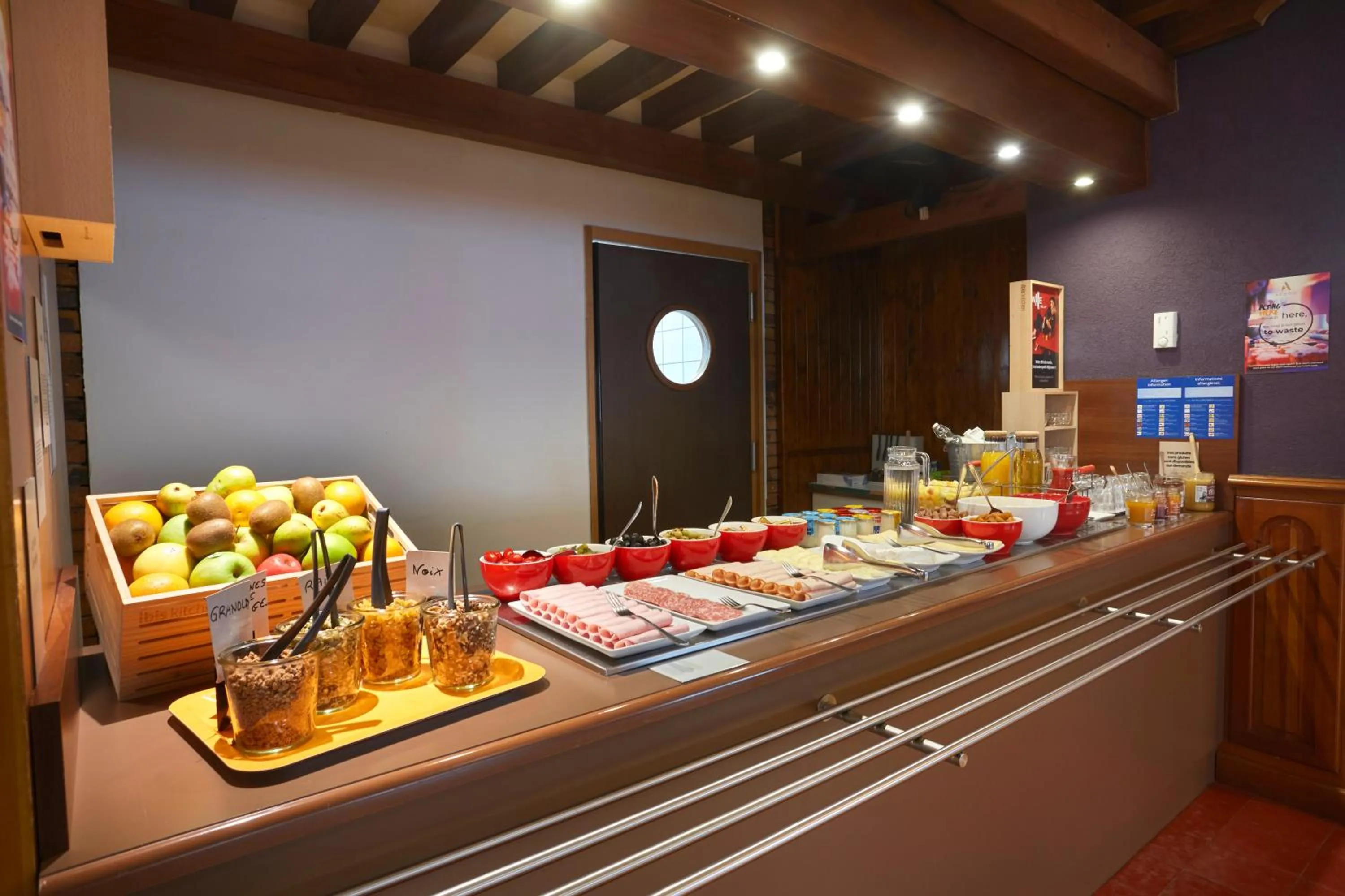 Food and drinks in ibis Annemasse-Genève