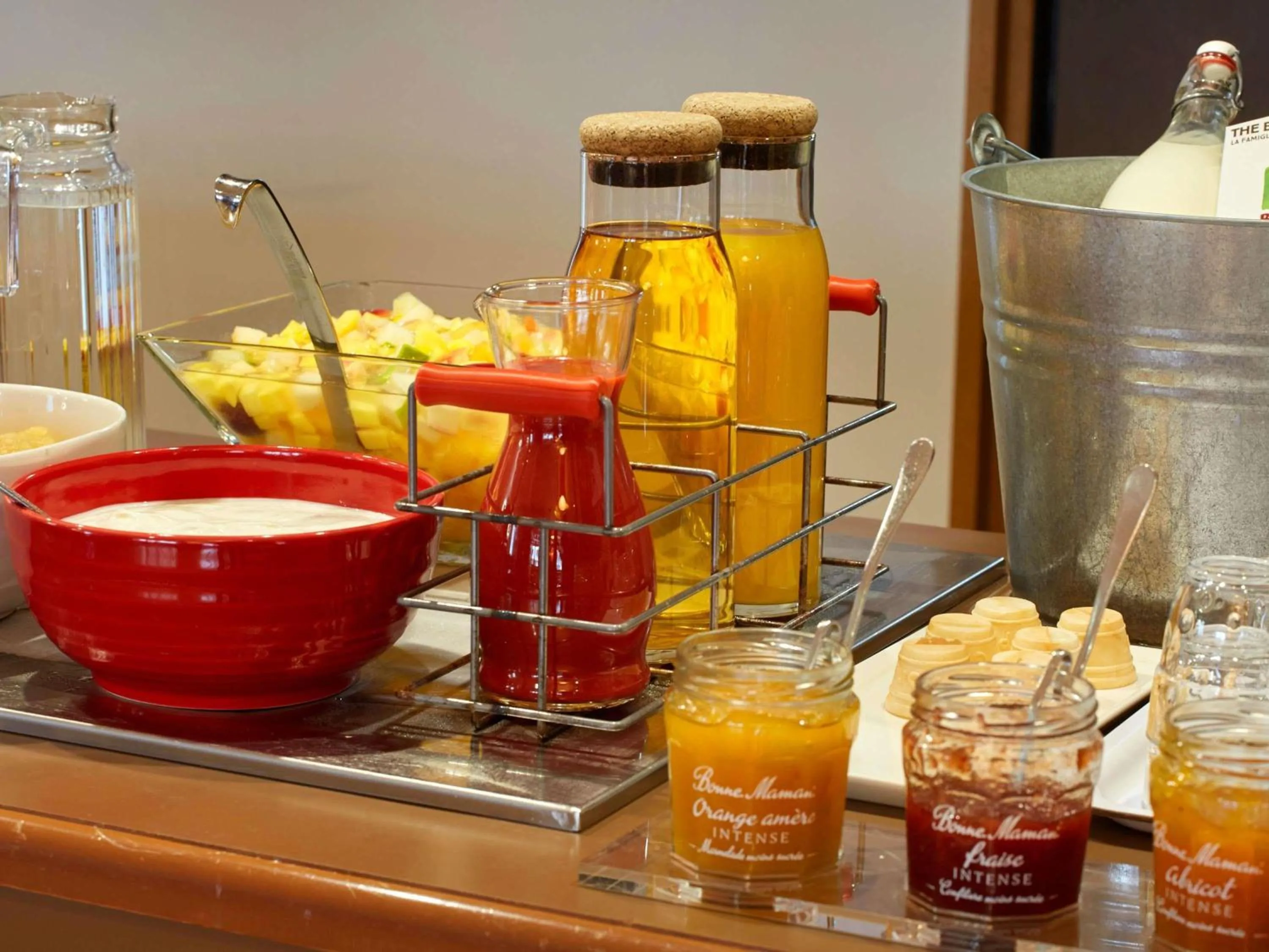 Breakfast in ibis Annemasse-Genève