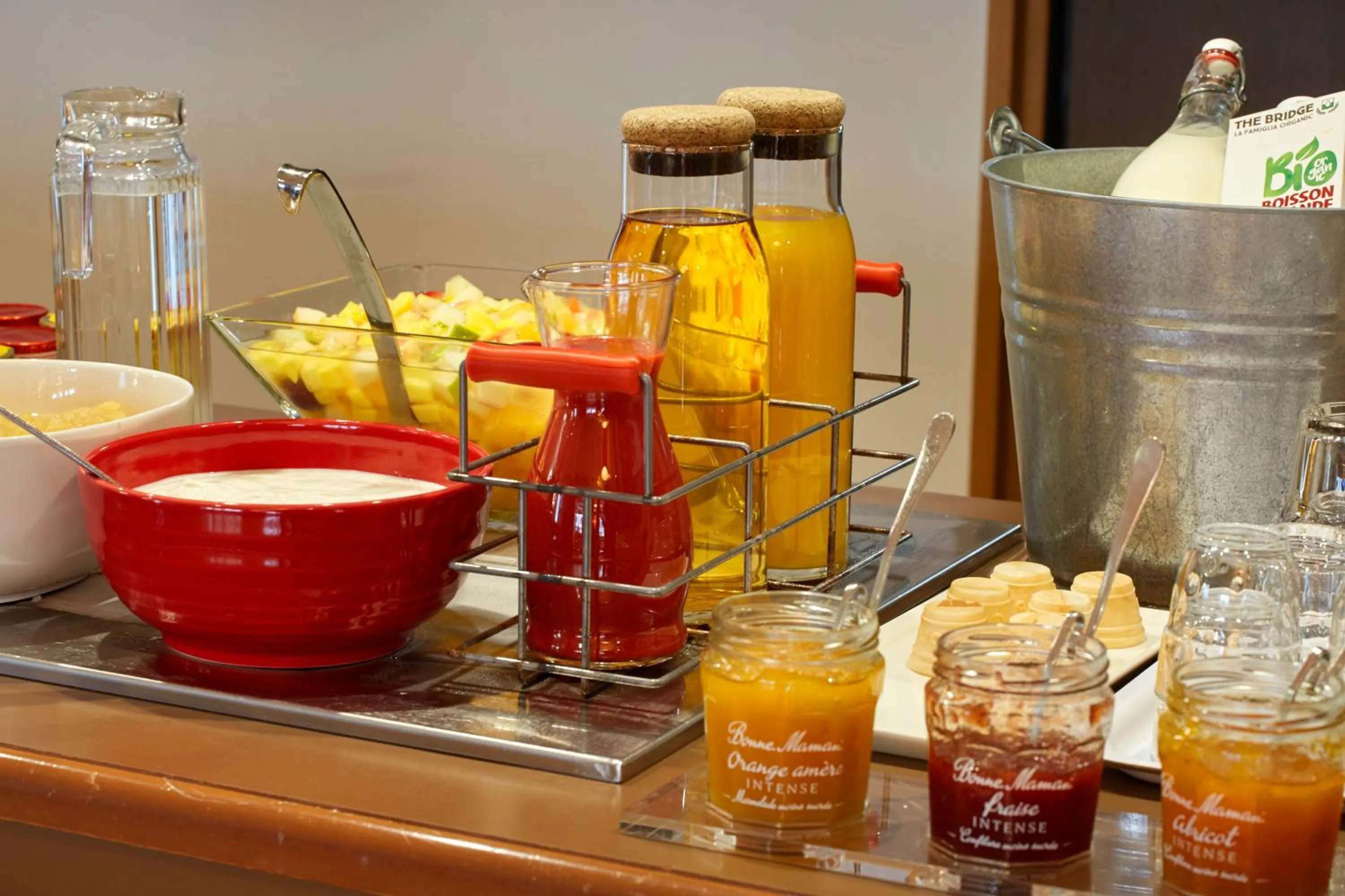 Food and drinks in ibis Annemasse-Genève