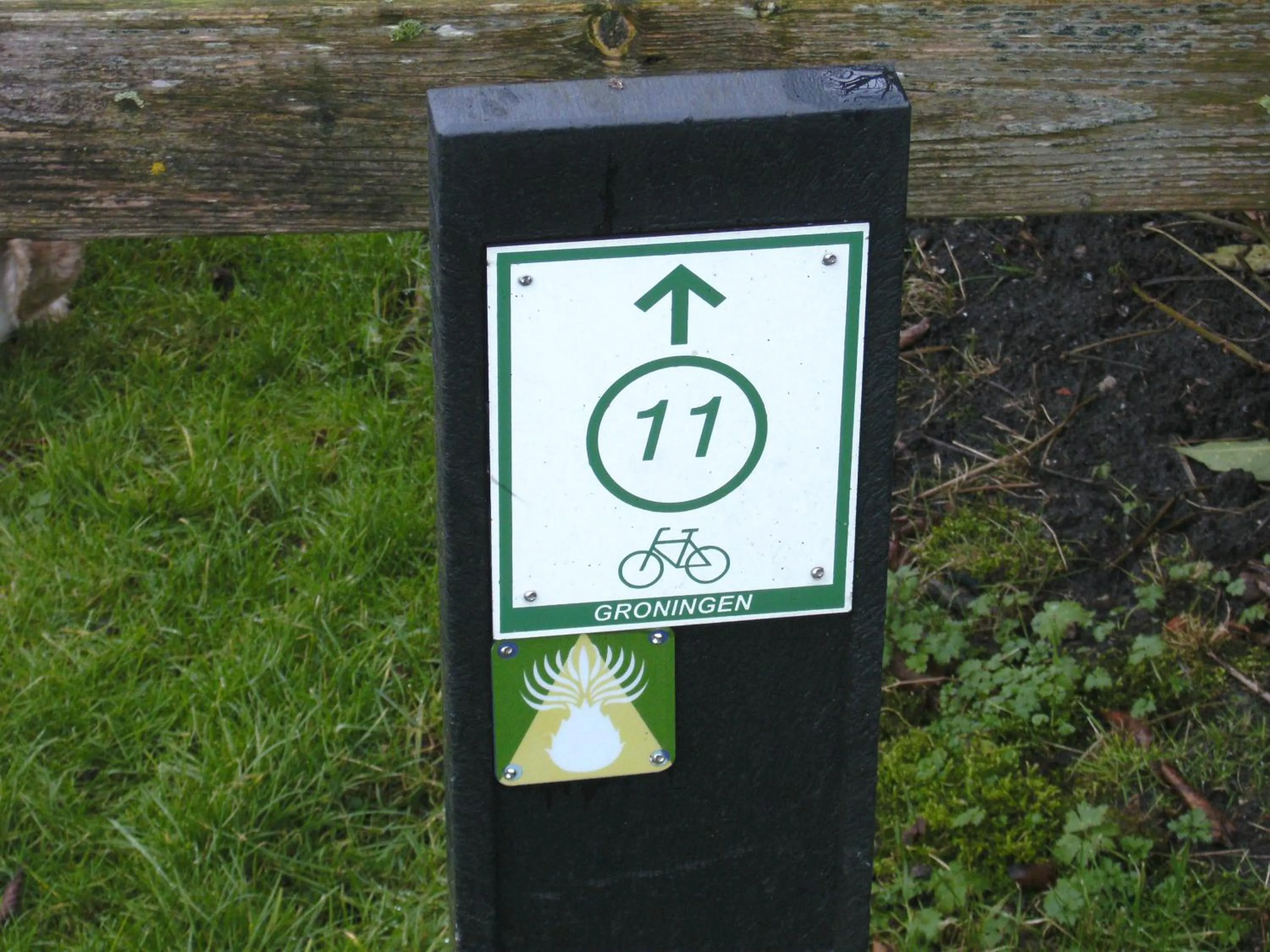 Logo/Certificate/Sign in Sfeervol Appartement Het Knooppunt