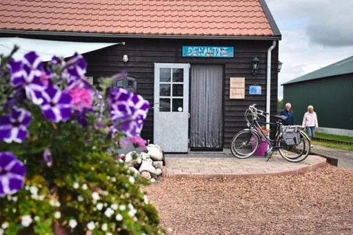 Property building in Sfeervol Appartement Het Knooppunt