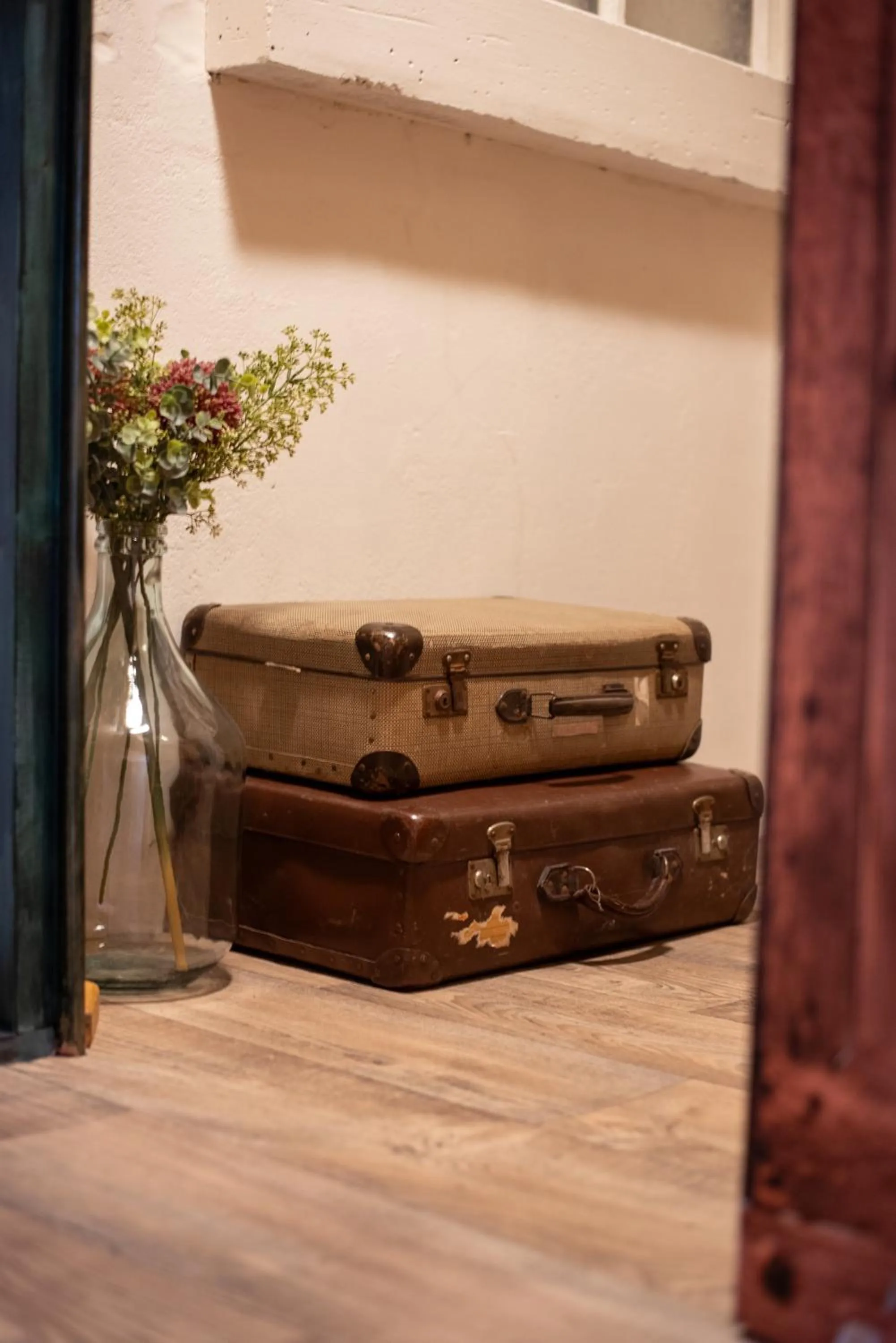 Property building in Sfeervol Appartement Het Knooppunt