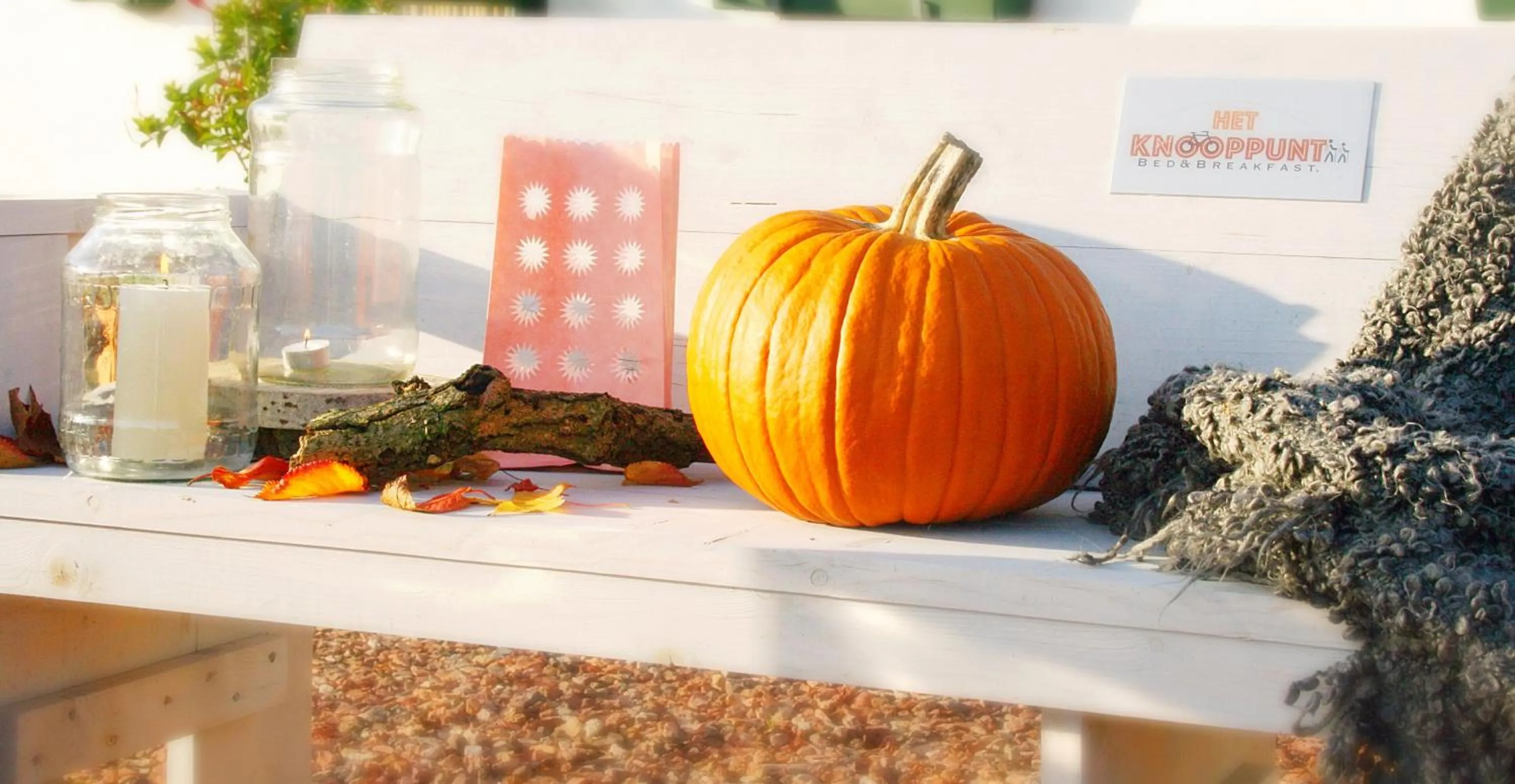 Decorative detail in Sfeervol Appartement Het Knooppunt