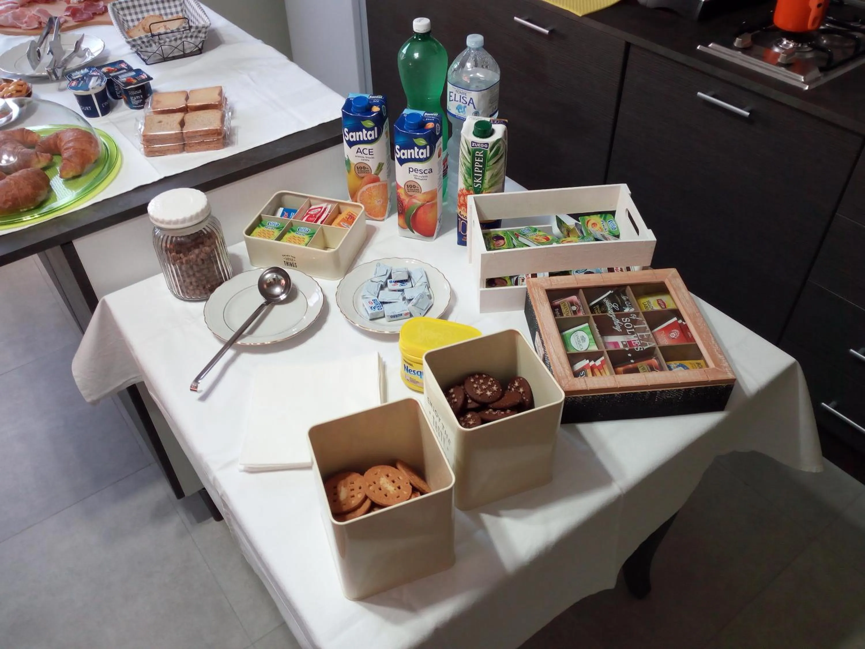 Breakfast in L'Agramante Bed&Breakfast