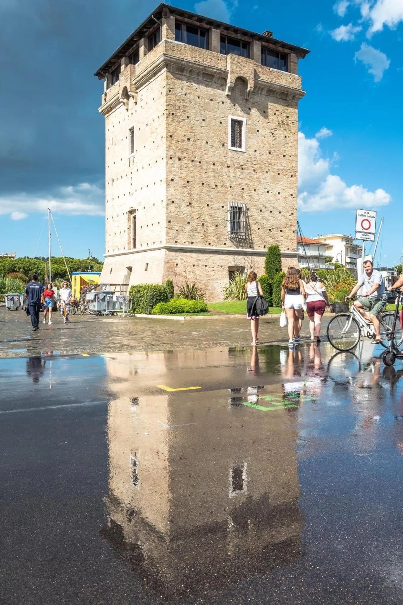 Nearby landmark in Hotel Smart Cervia B&B