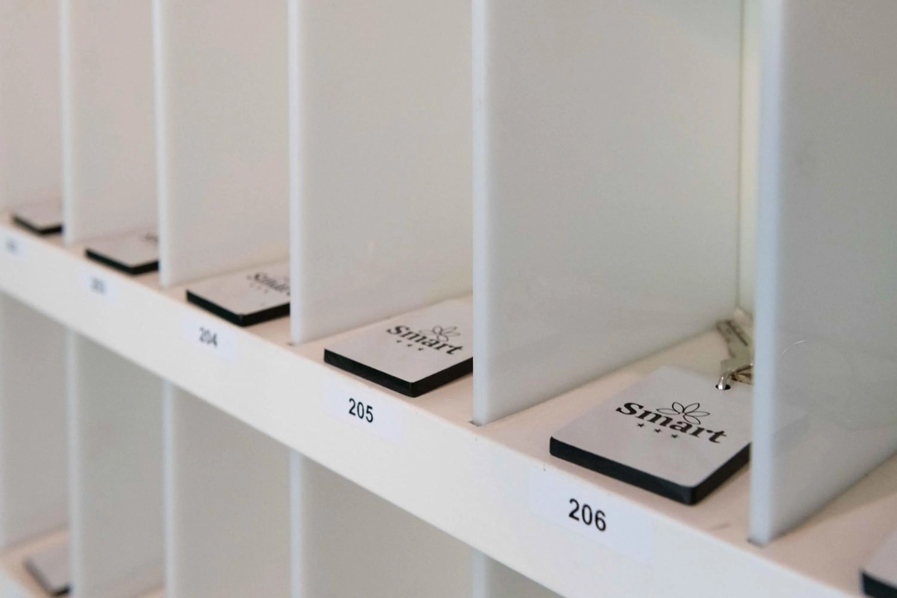 Lobby or reception in Hotel Smart Cervia B&B