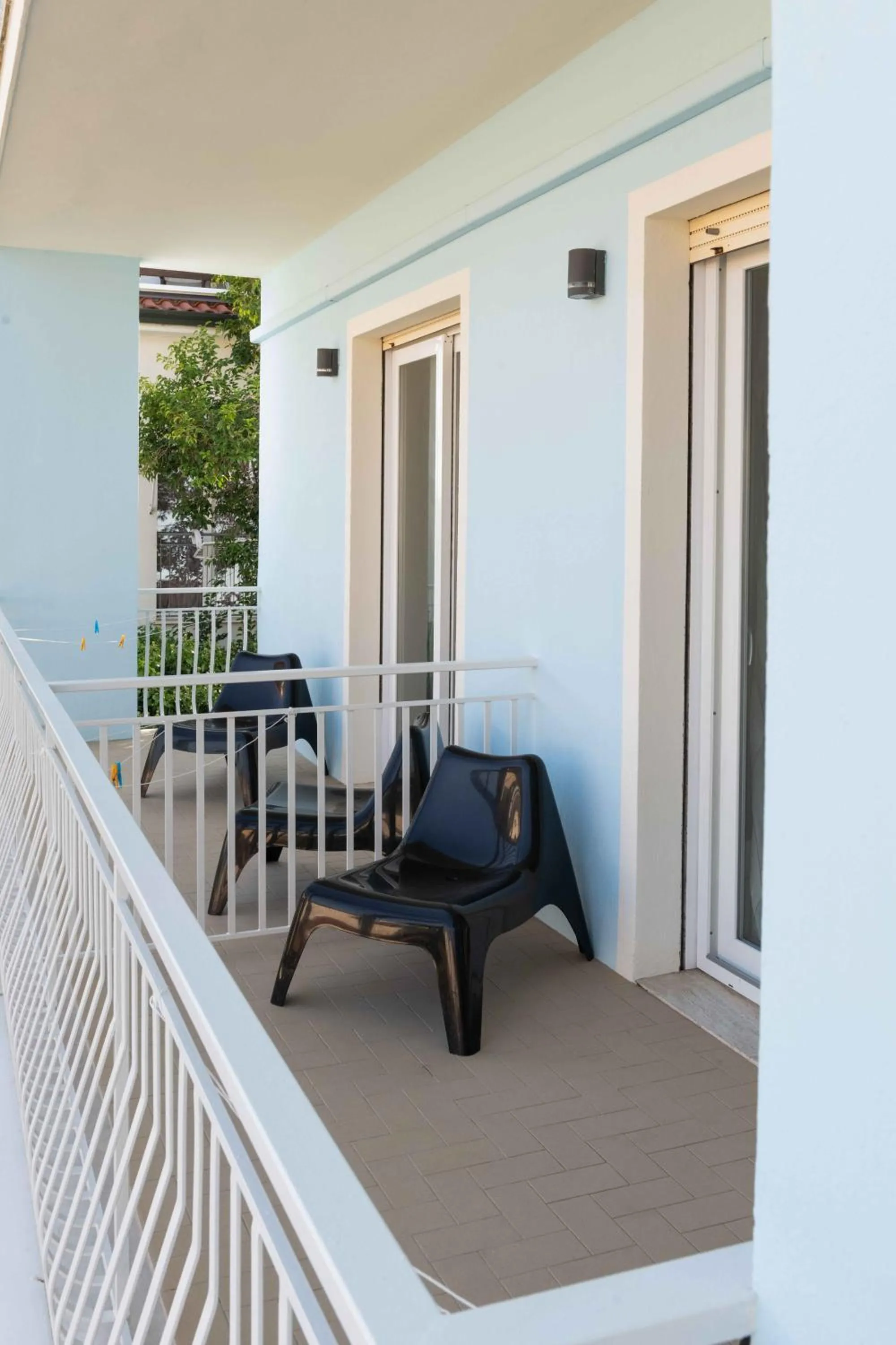 Patio in Hotel Smart Cervia B&B