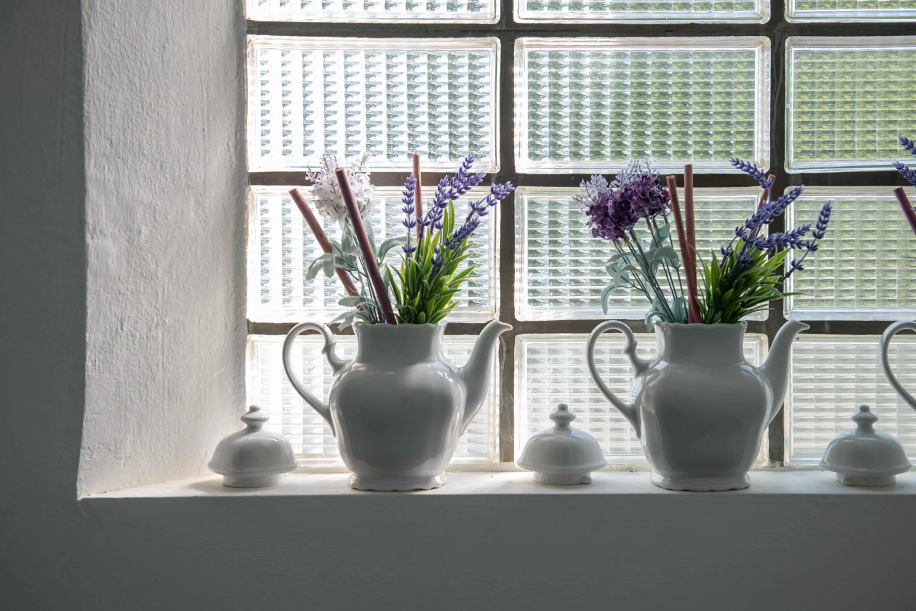 Decorative detail in Hotel Smart Cervia B&B