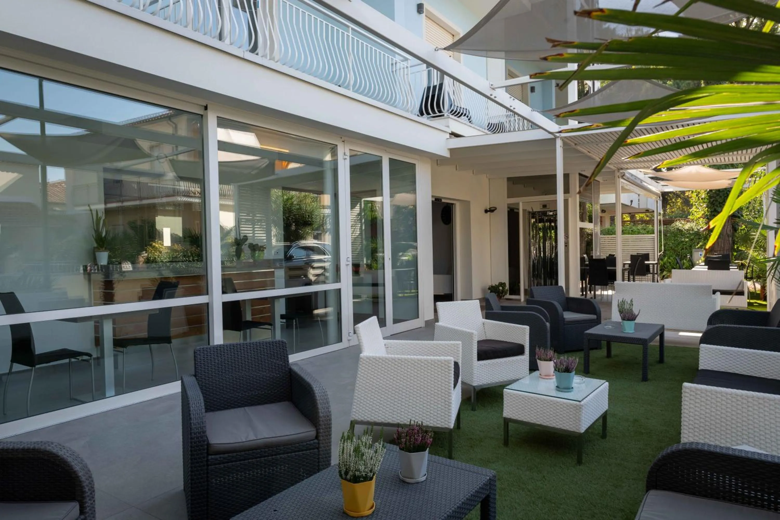 Garden in Hotel Smart Cervia B&B