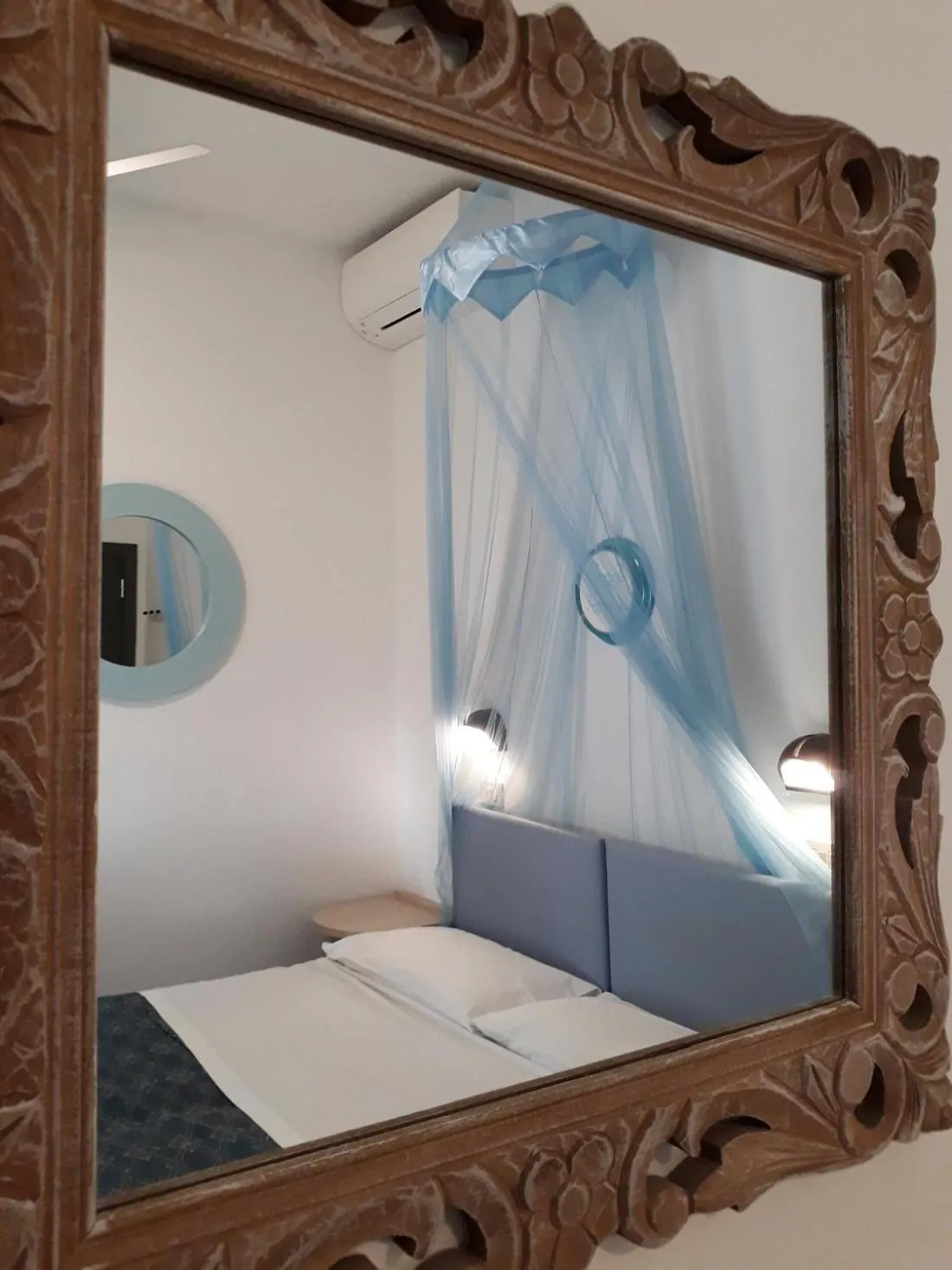 Bed in Hotel Smart Cervia B&B