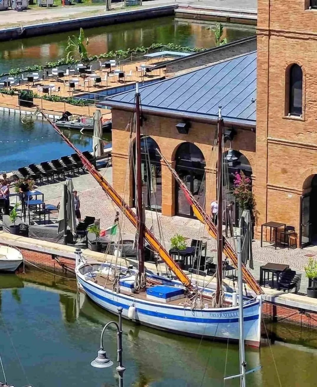 Nearby landmark in Hotel Smart Cervia B&B