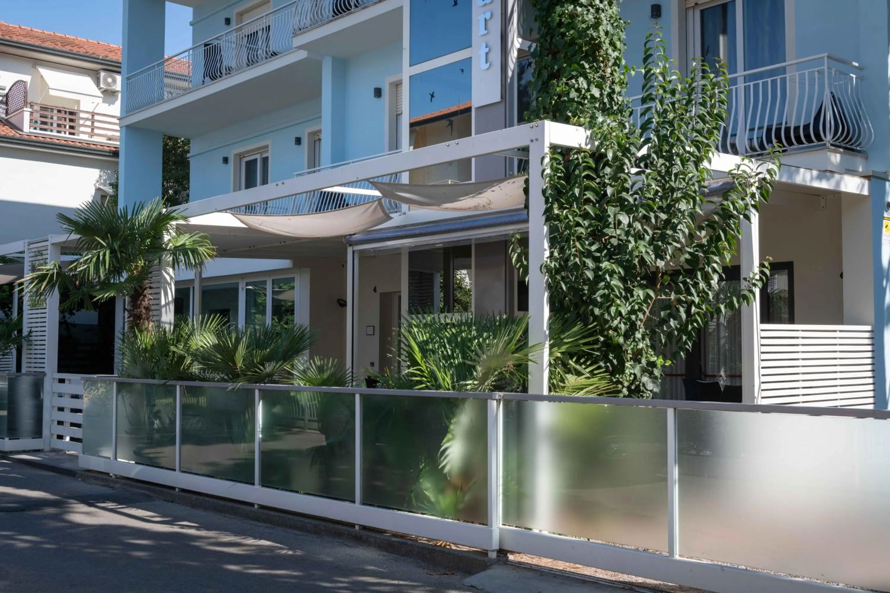 Property building in Hotel Smart Cervia B&B