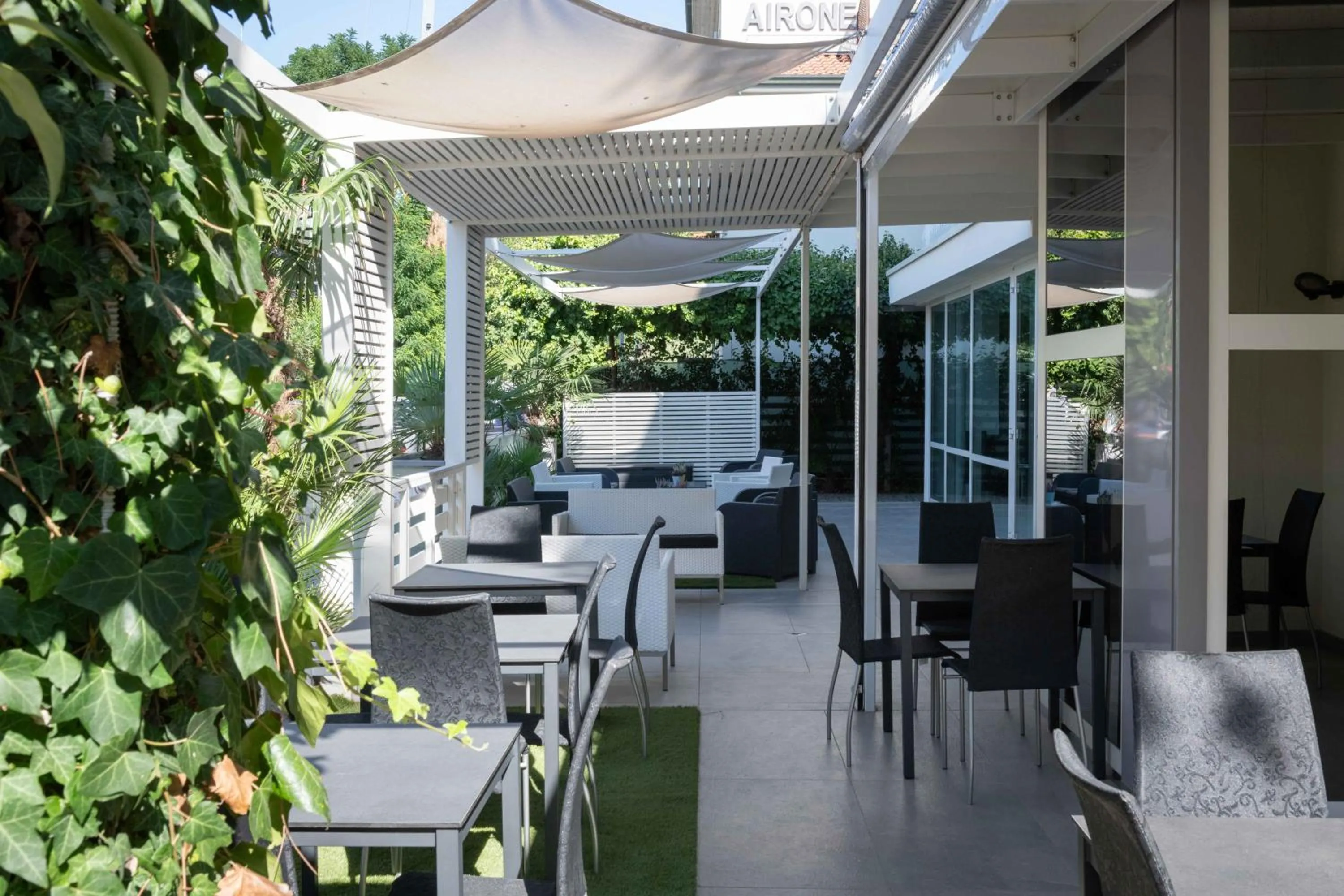 Garden in Hotel Smart Cervia B&B