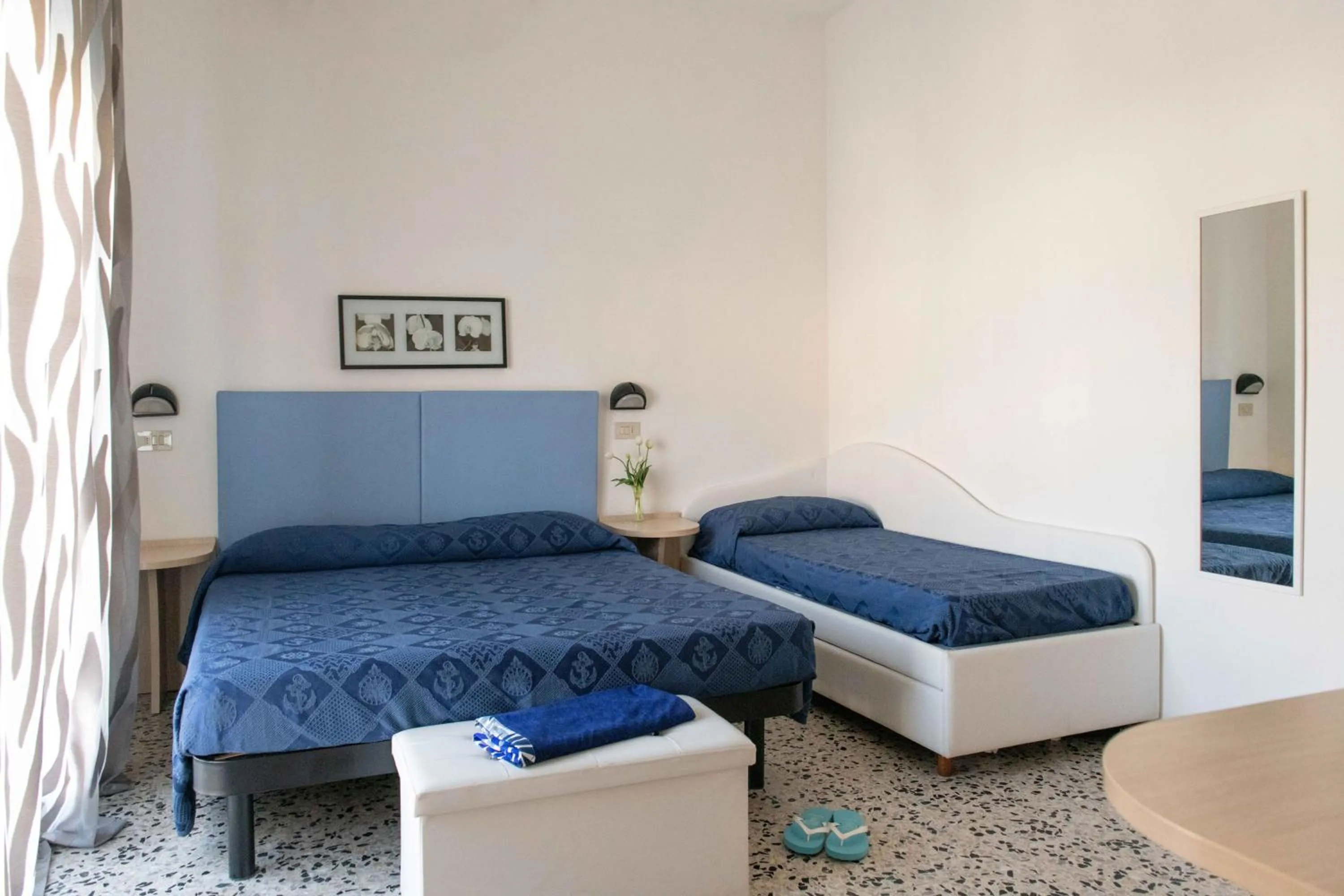 Bedroom in Hotel Smart Cervia B&B