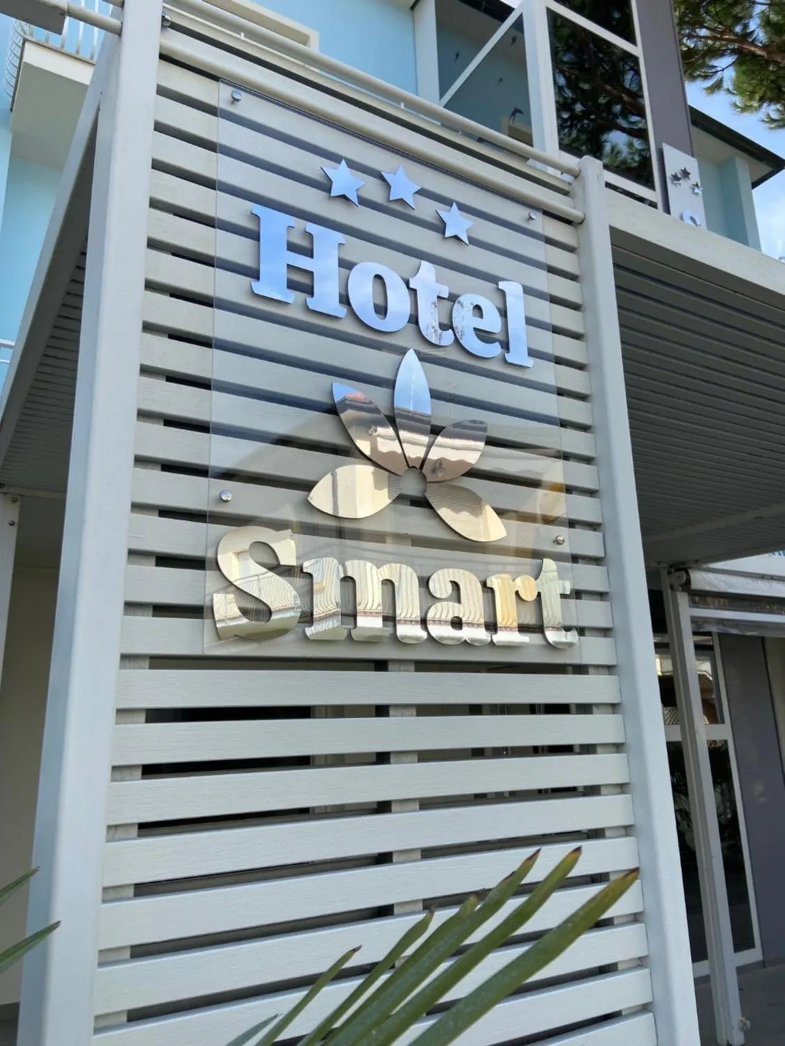 Property building in Hotel Smart Cervia B&B