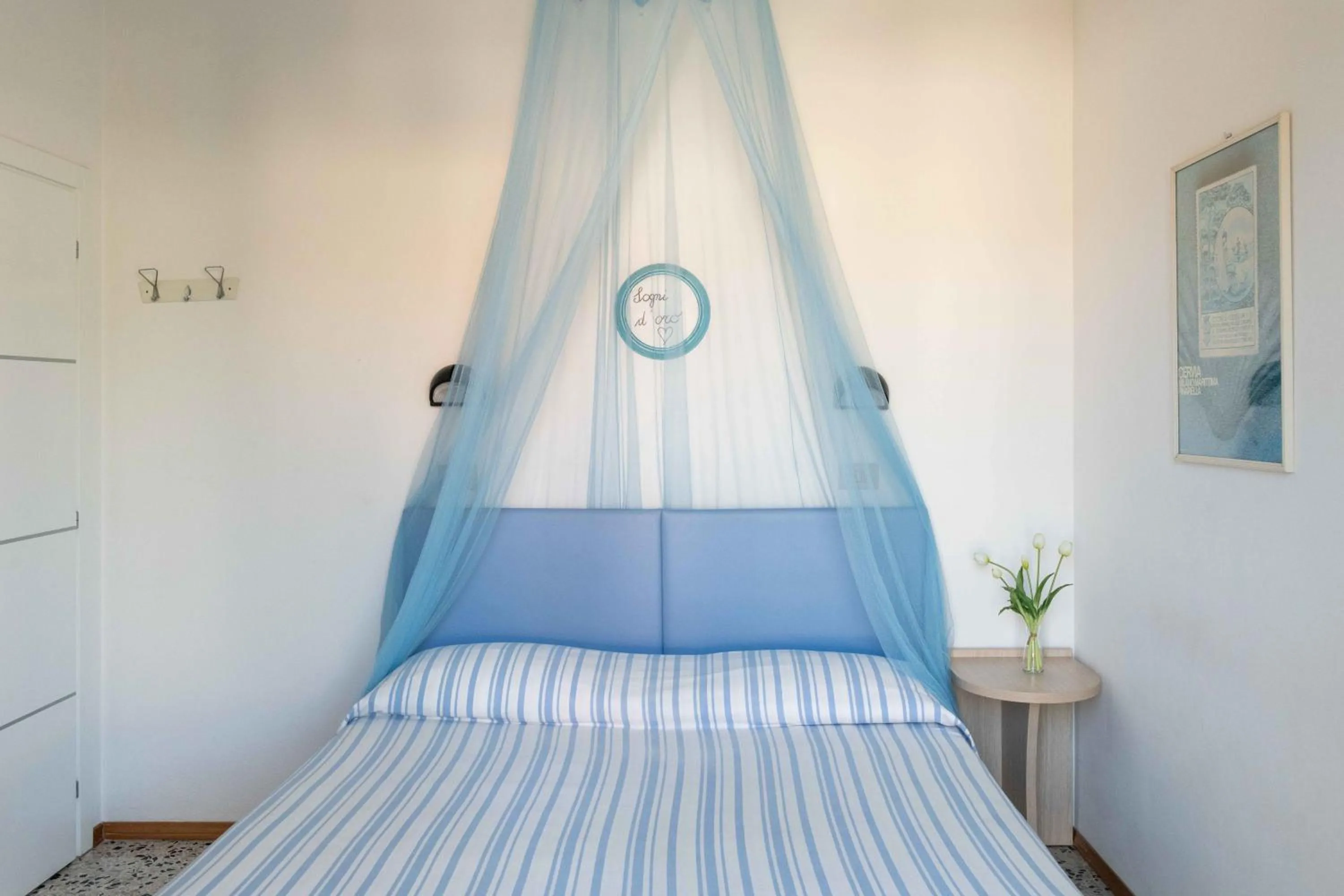 Bed in Hotel Smart Cervia B&B