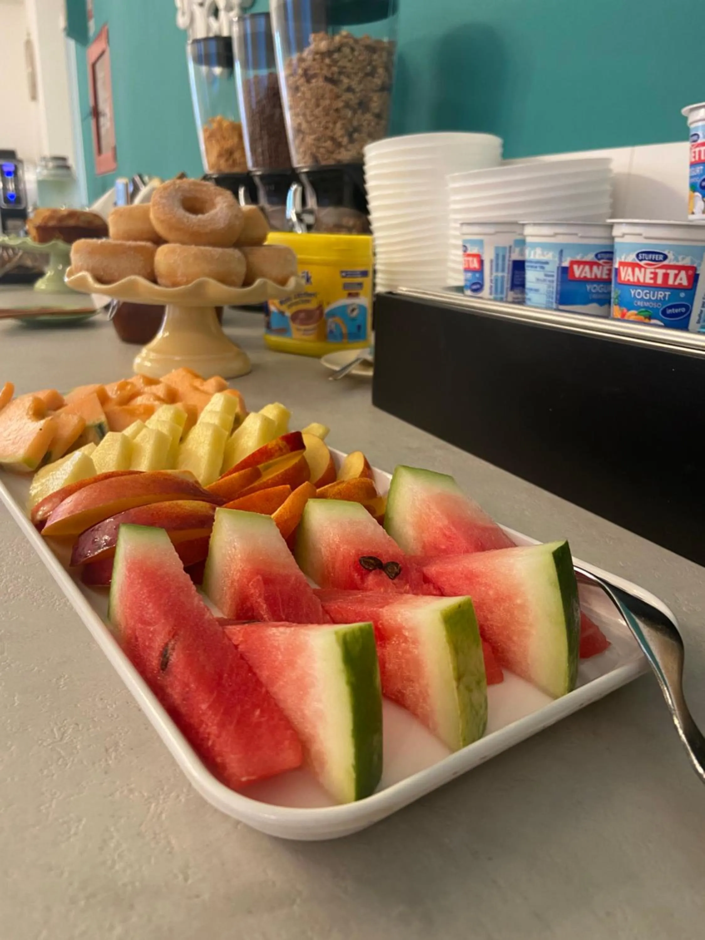 Food and drinks in Hotel Smart Cervia B&B