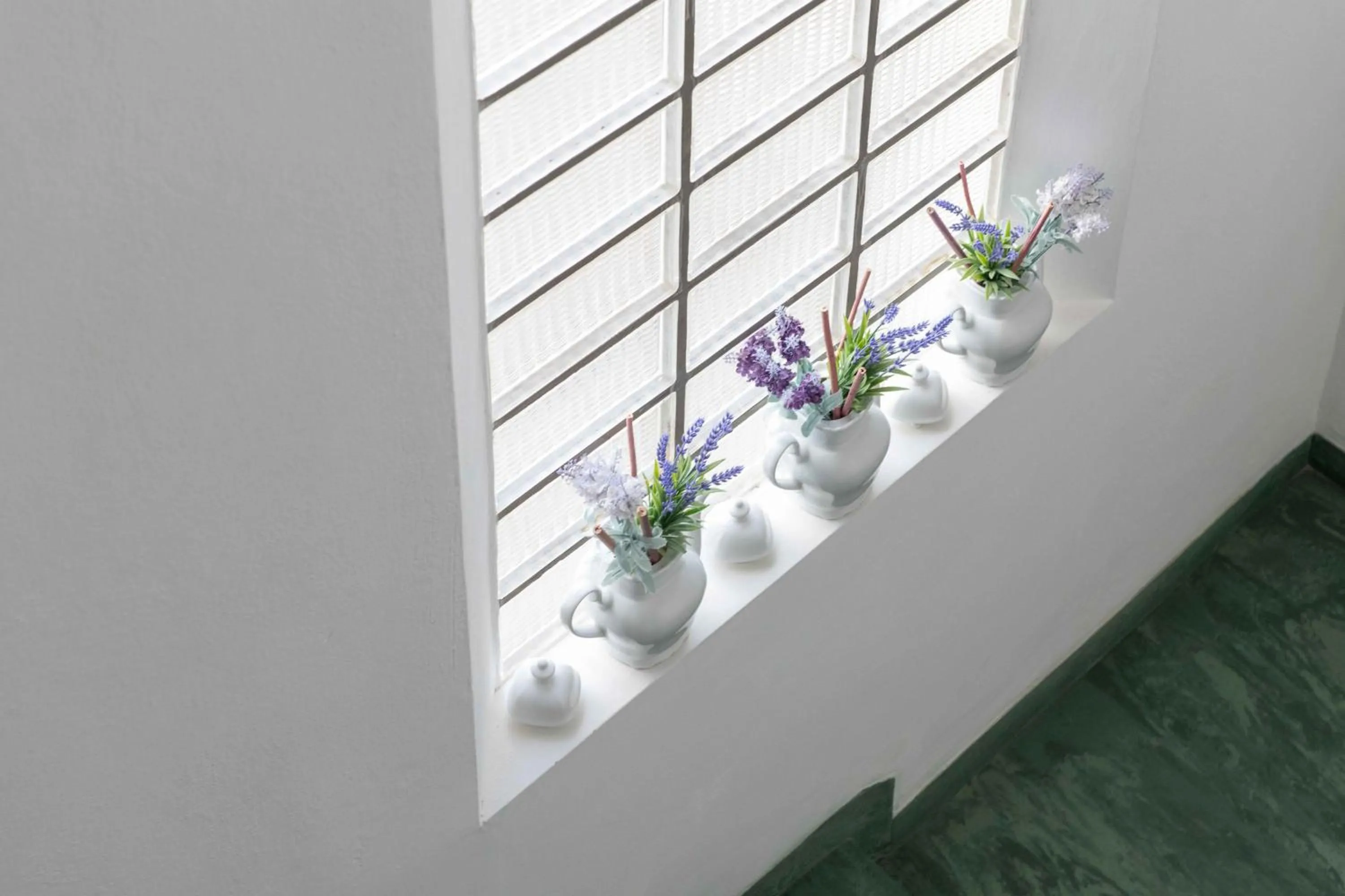 Decorative detail in Hotel Smart Cervia B&B