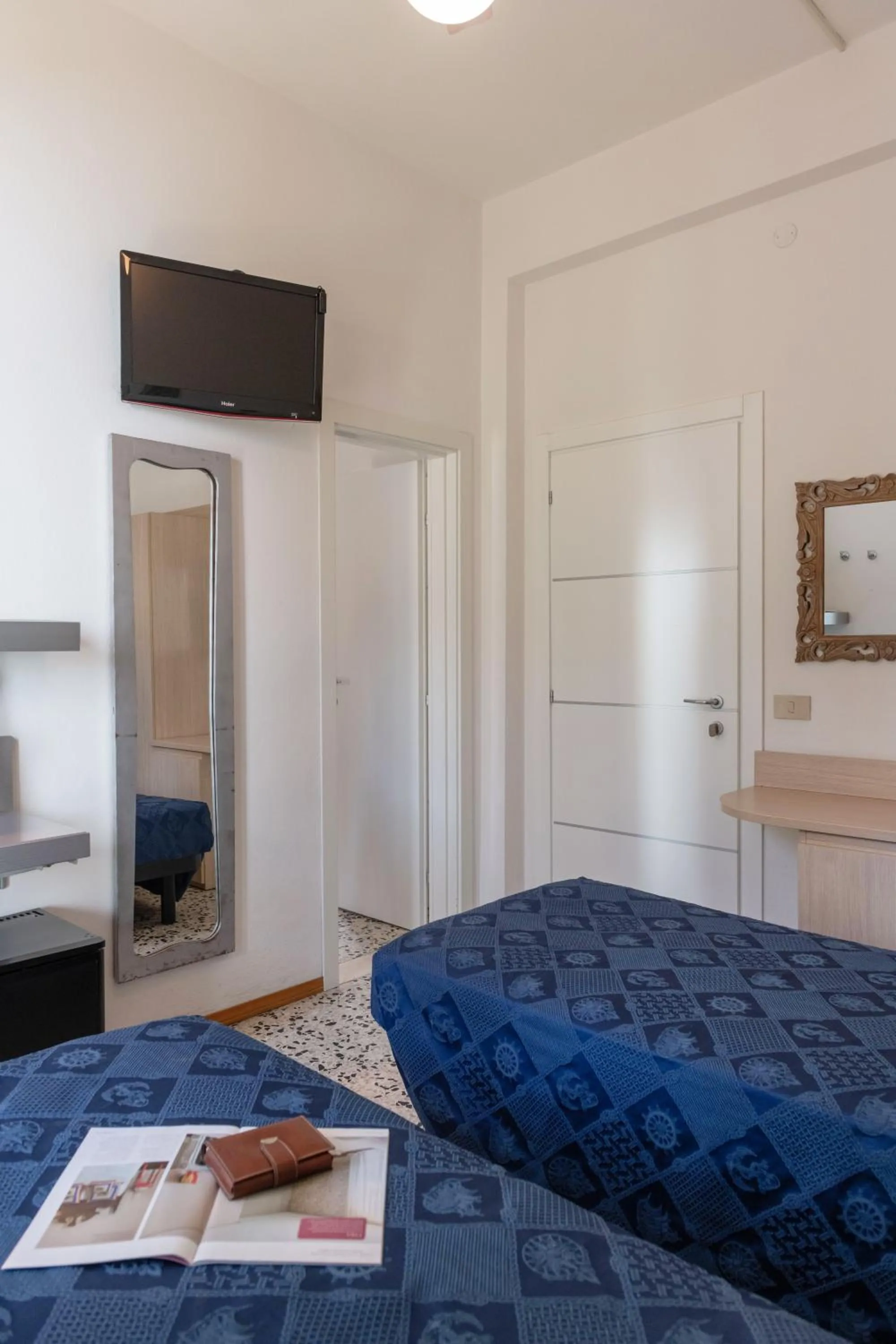 Bed in Hotel Smart Cervia B&B