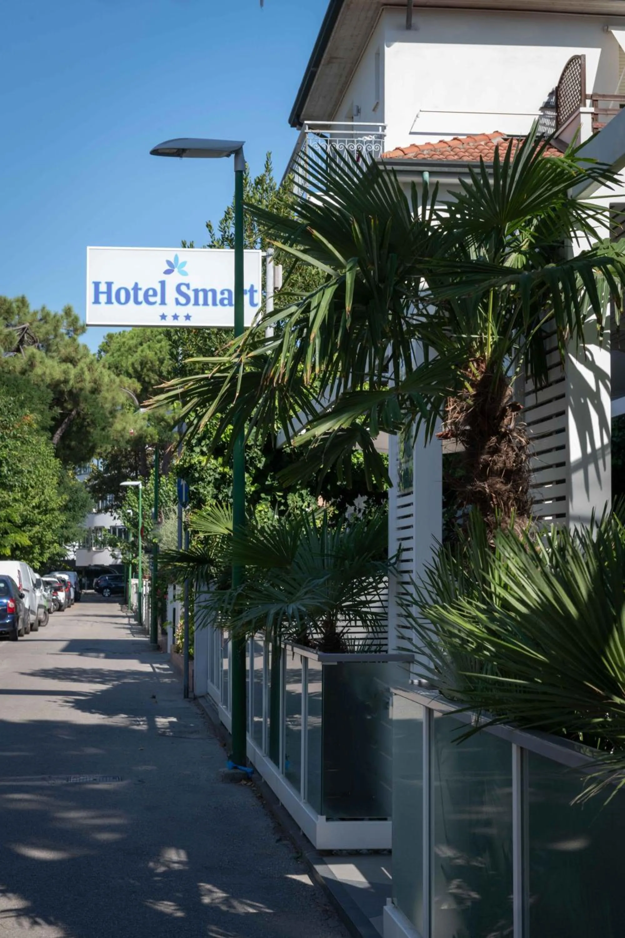 Property logo or sign in Hotel Smart Cervia B&B